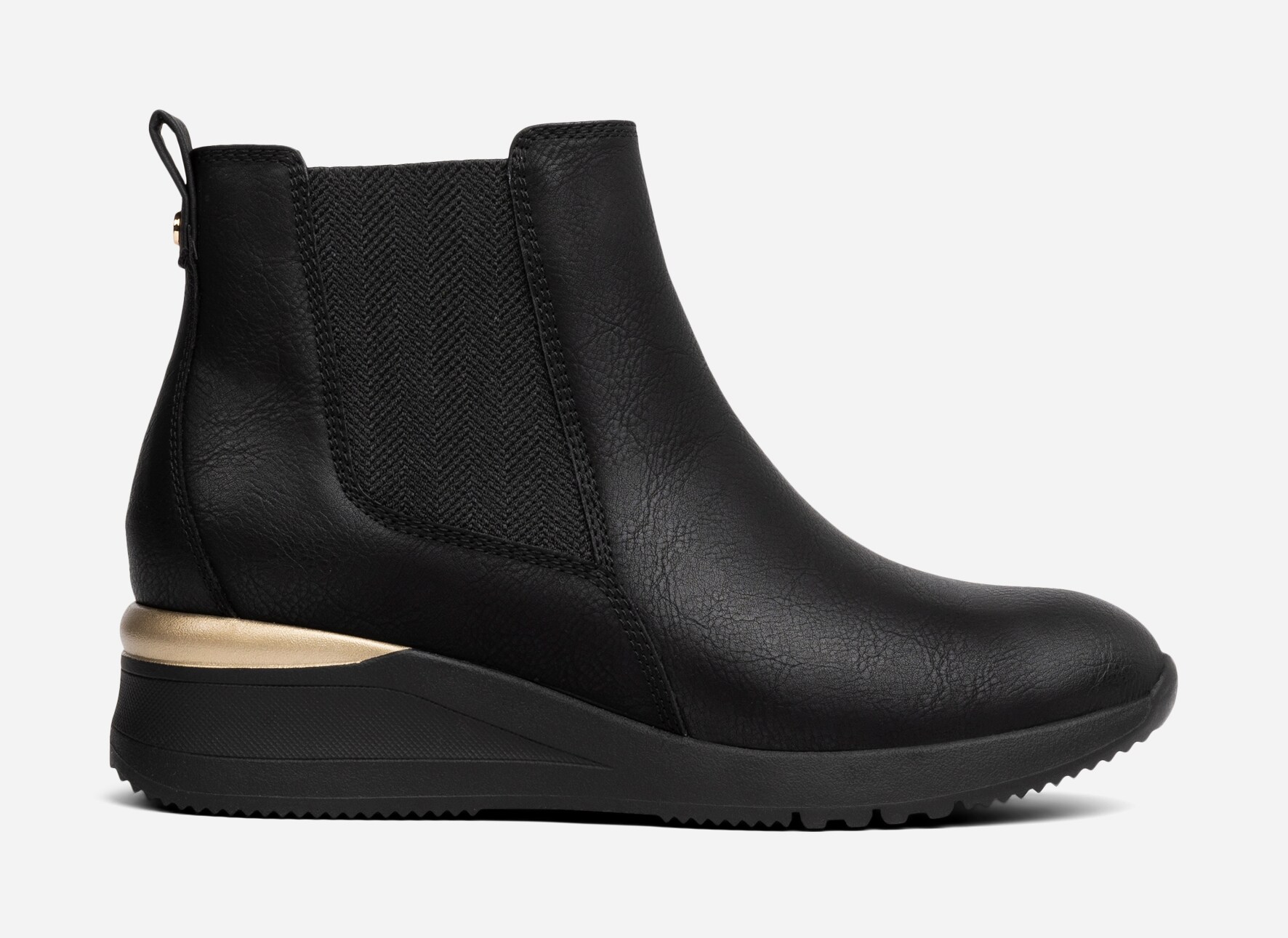 CLOU COMFORT, Boots Svarta