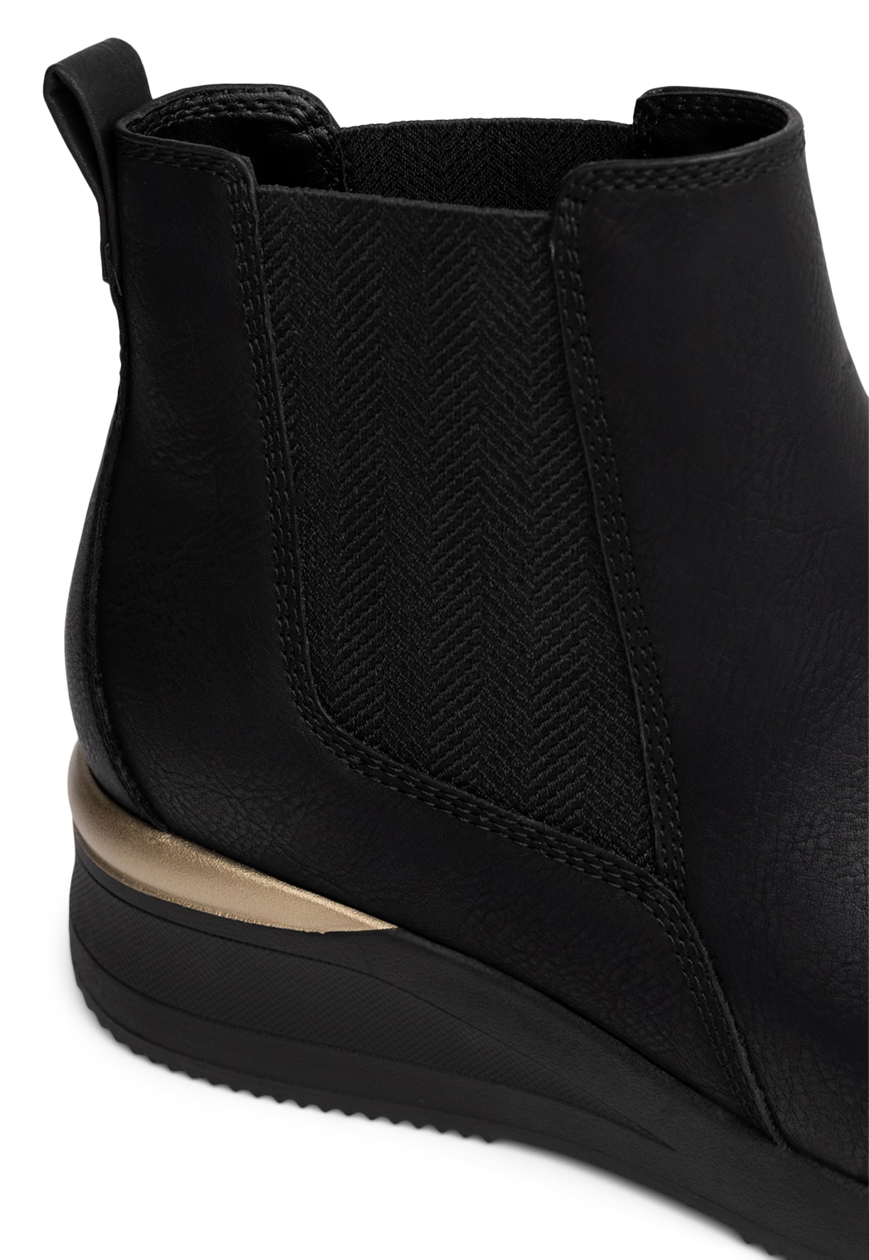 CLOU COMFORT, Boots Svarta