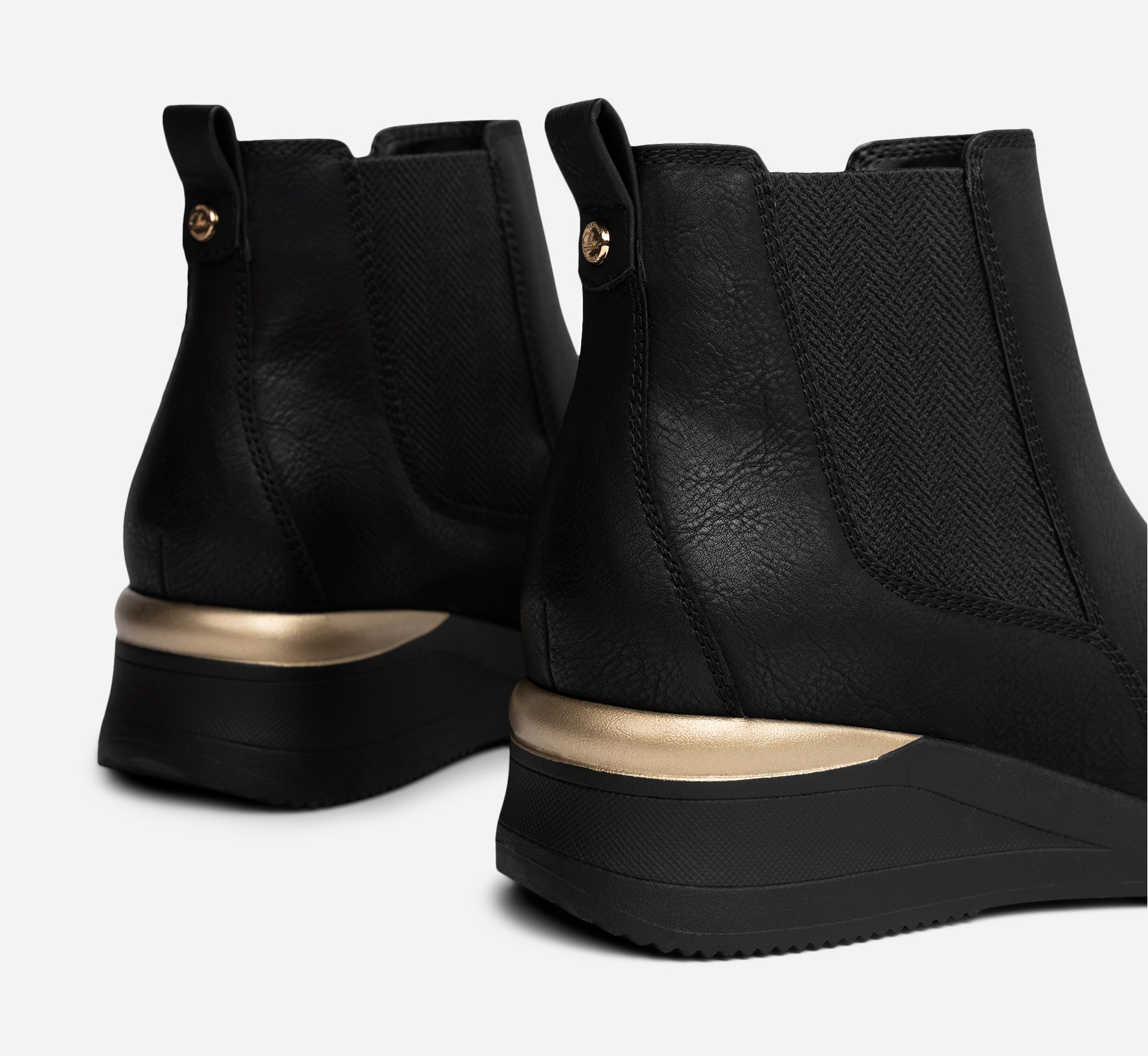 CLOU COMFORT, Boots Svarta