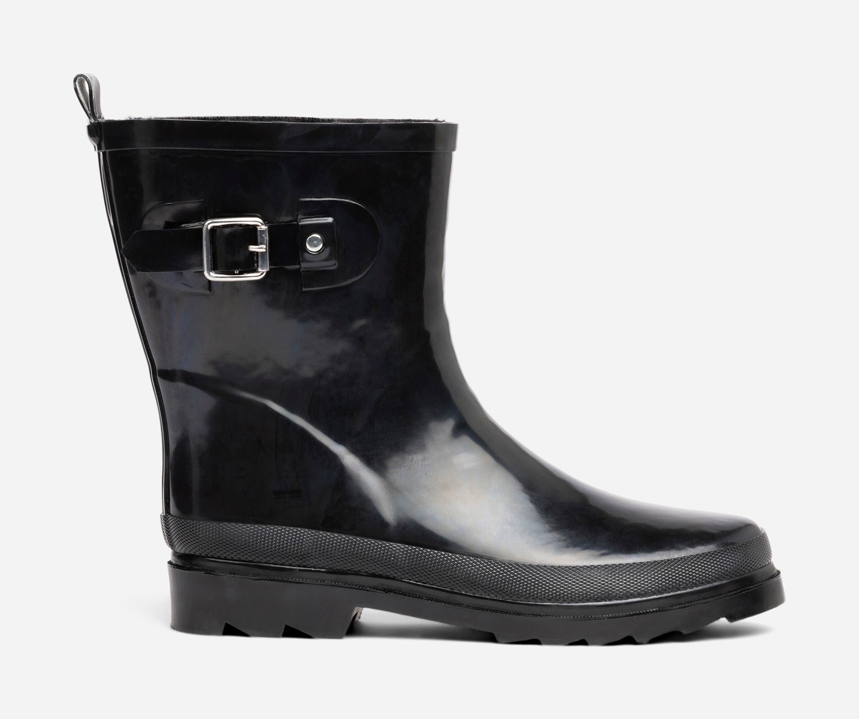 LEJON, Varmfodrade gummistövlar Svarta