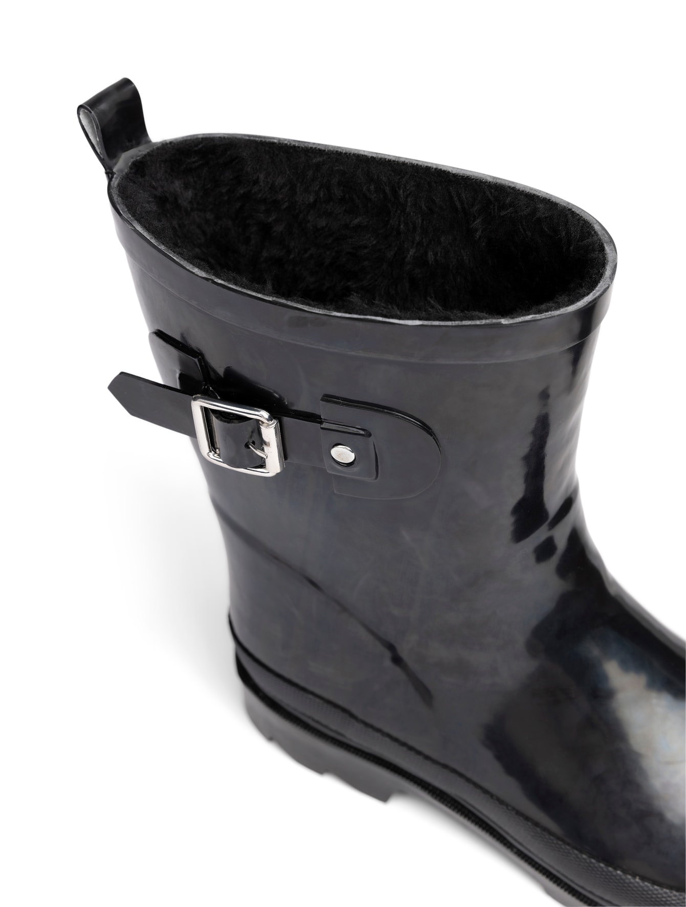 LEJON, Varmfodrade gummistövlar Svarta