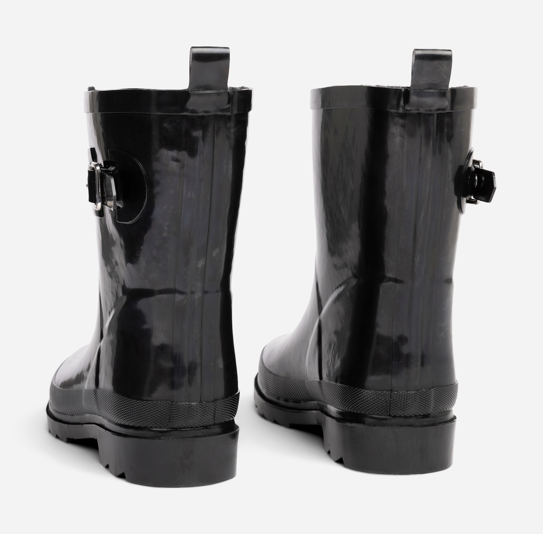 LEJON, Varmfodrade gummistövlar Svarta