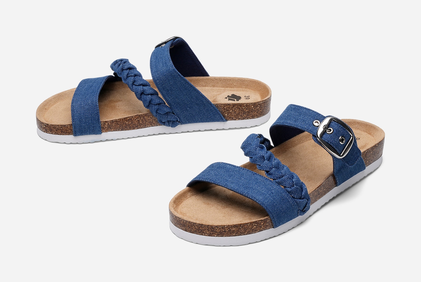 LEJON, Sandaler Blåa
