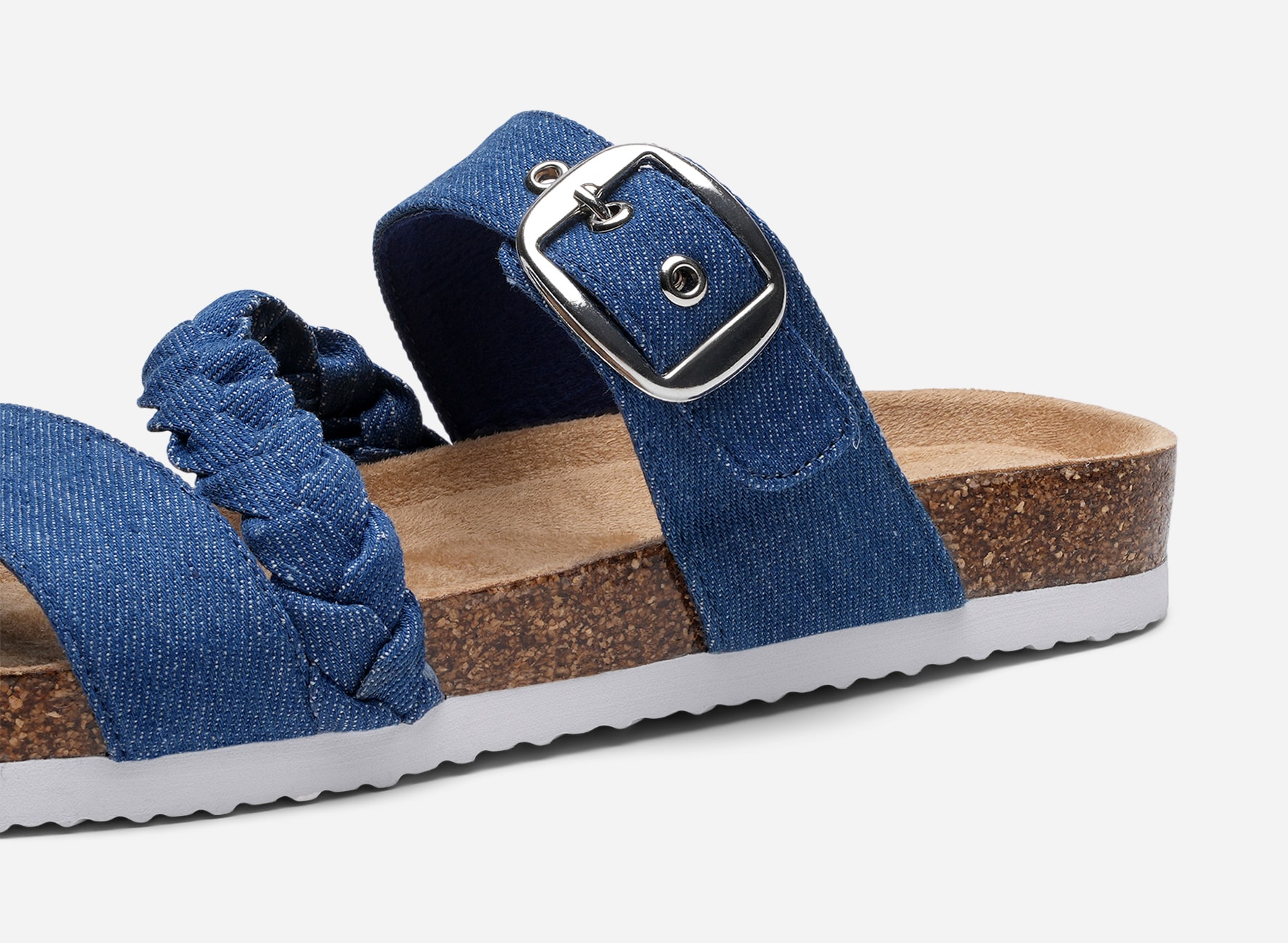 LEJON, Sandaler Blåa