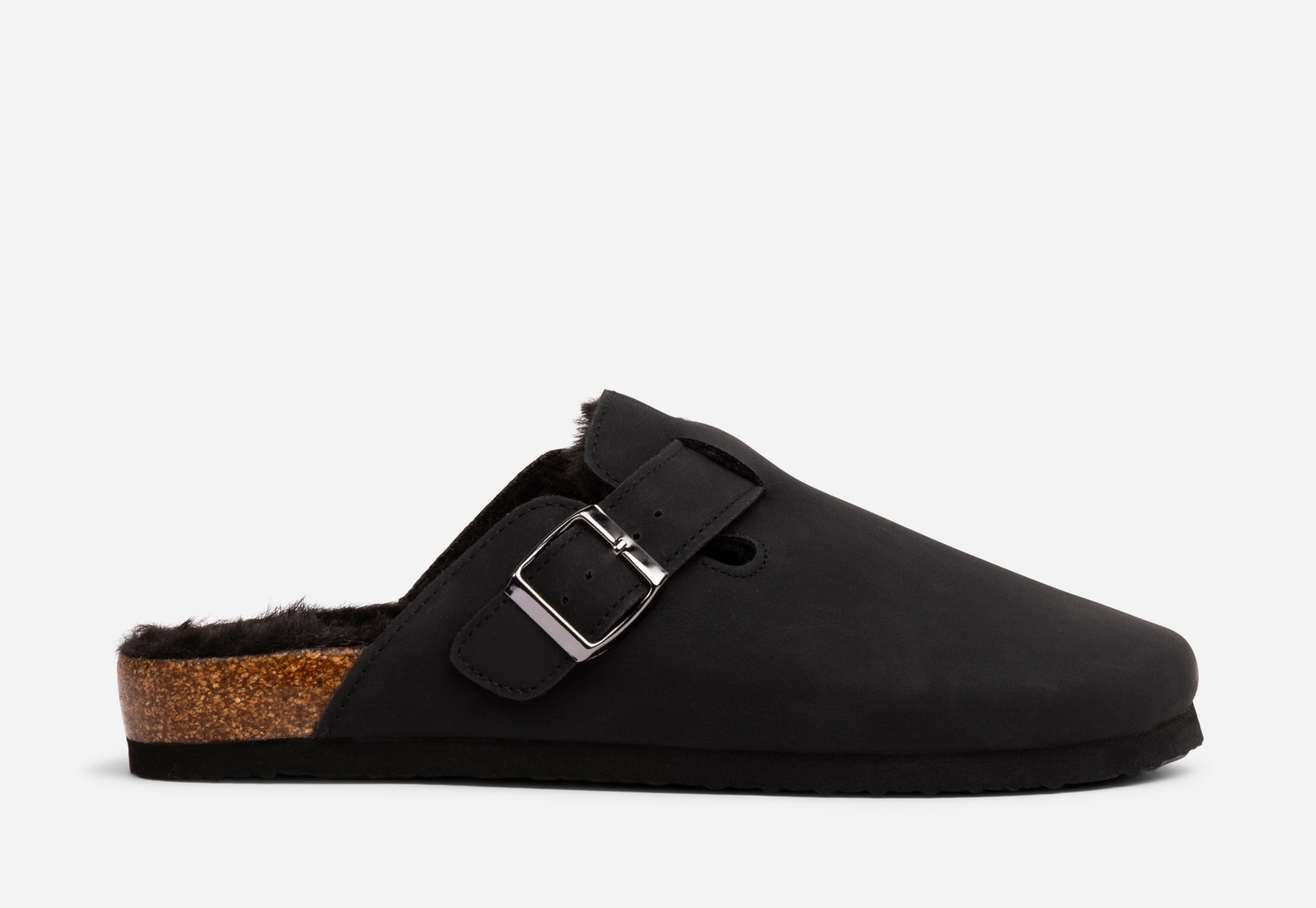 LEJON, Tofflor Svarta