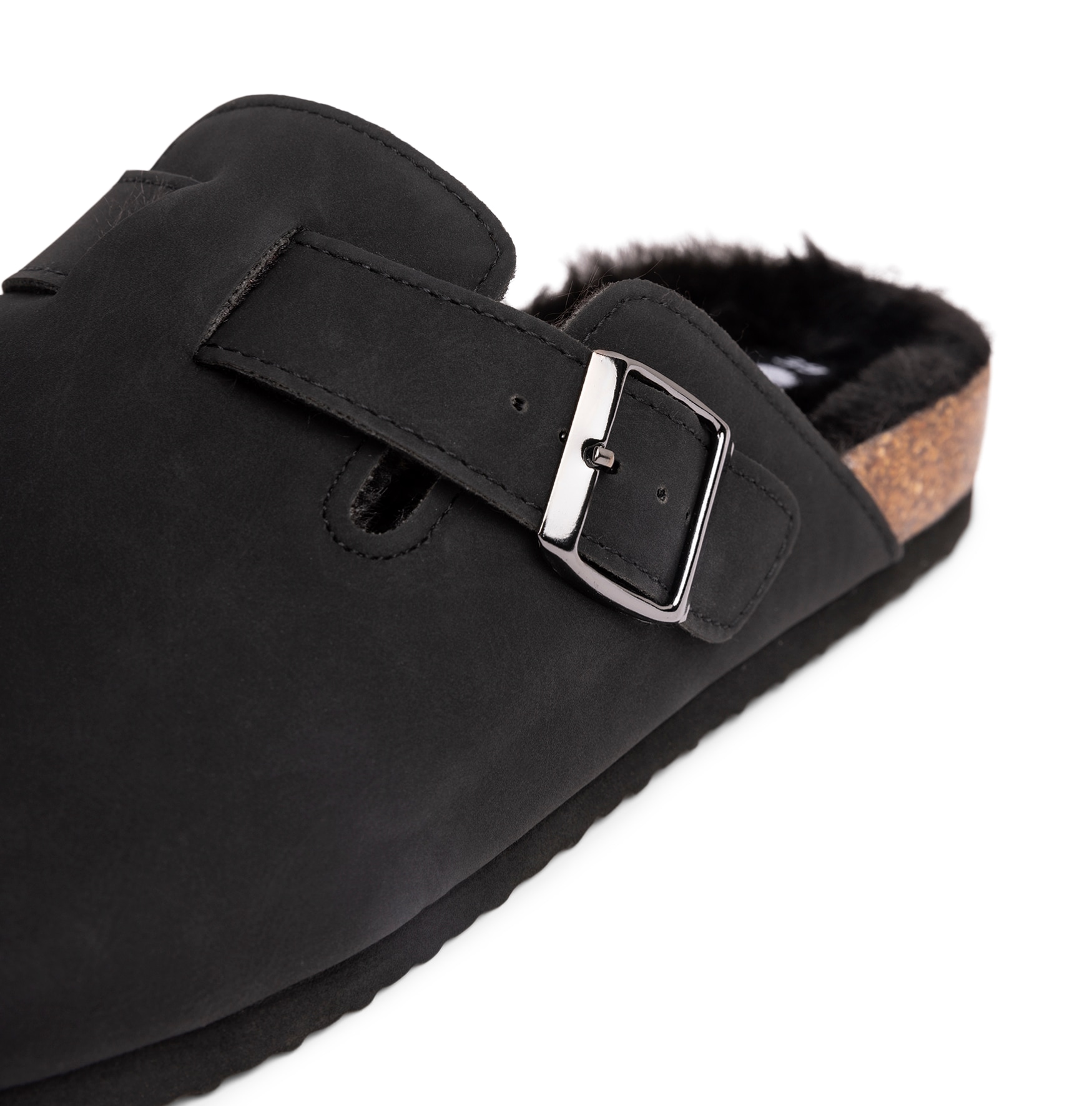 LEJON, Tofflor Svarta