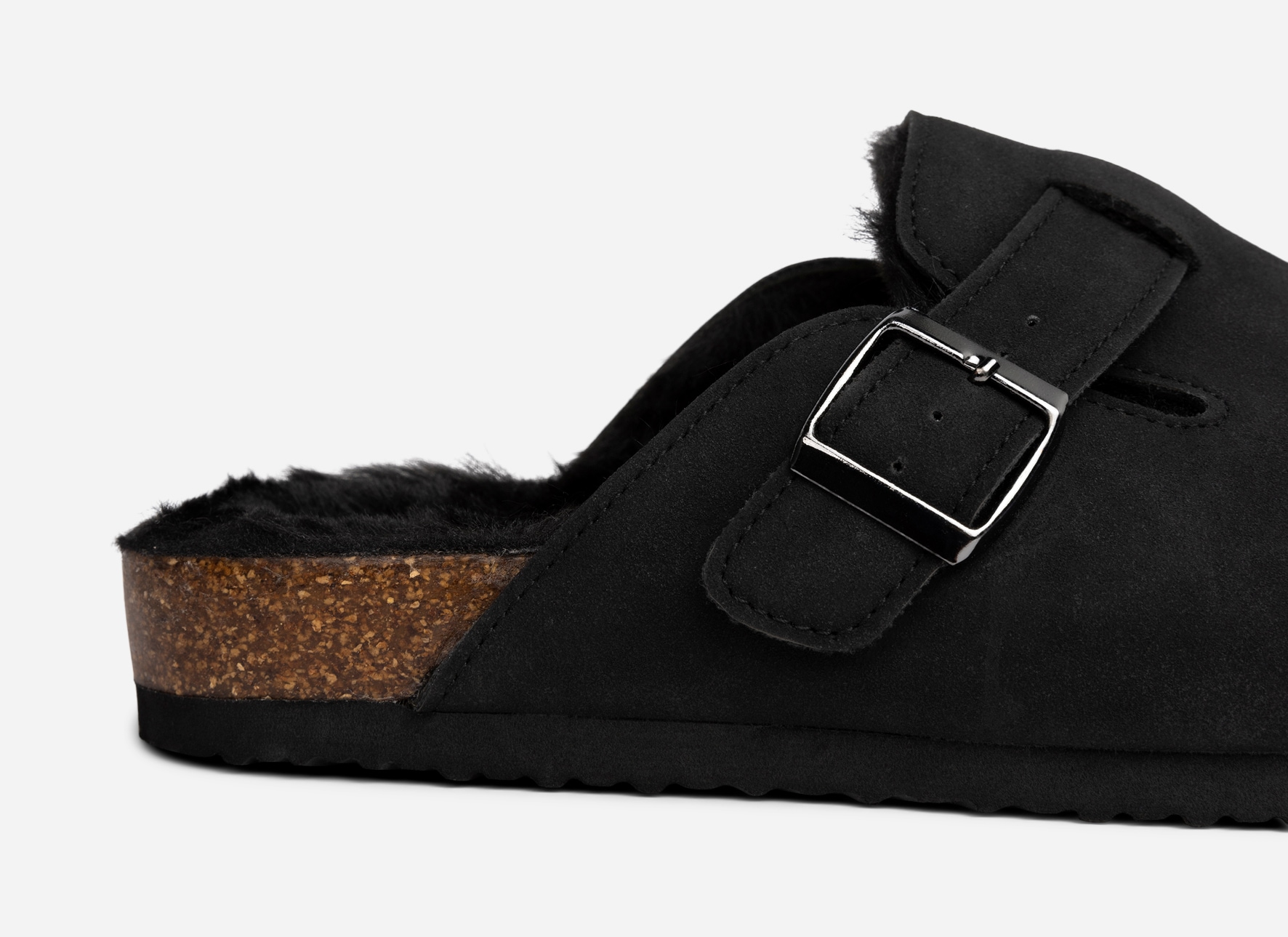 LEJON, Tofflor Svarta