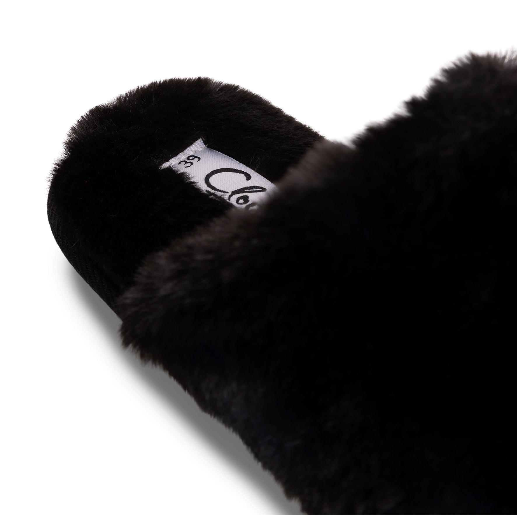 CLOU, Tofflor Svarta