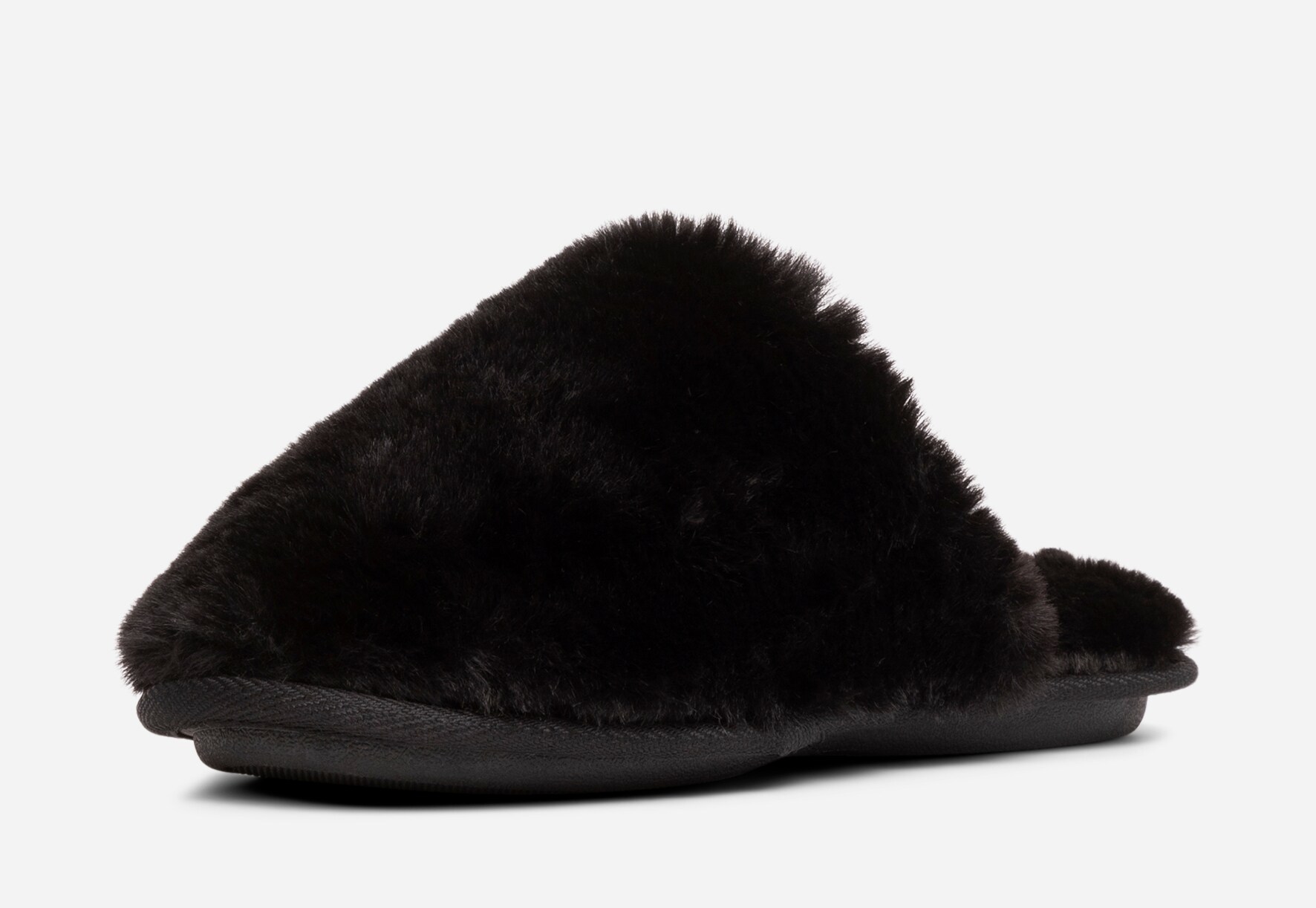 CLOU, Tofflor Svarta