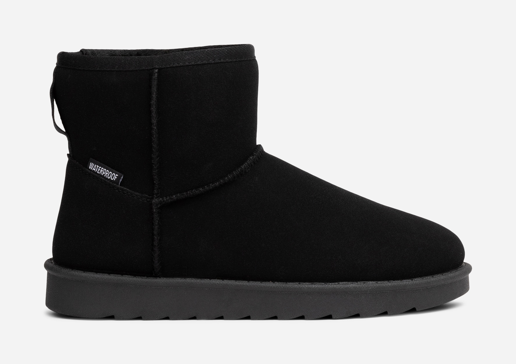 LEJON, Varmfodrade boots, waterproof Svarta