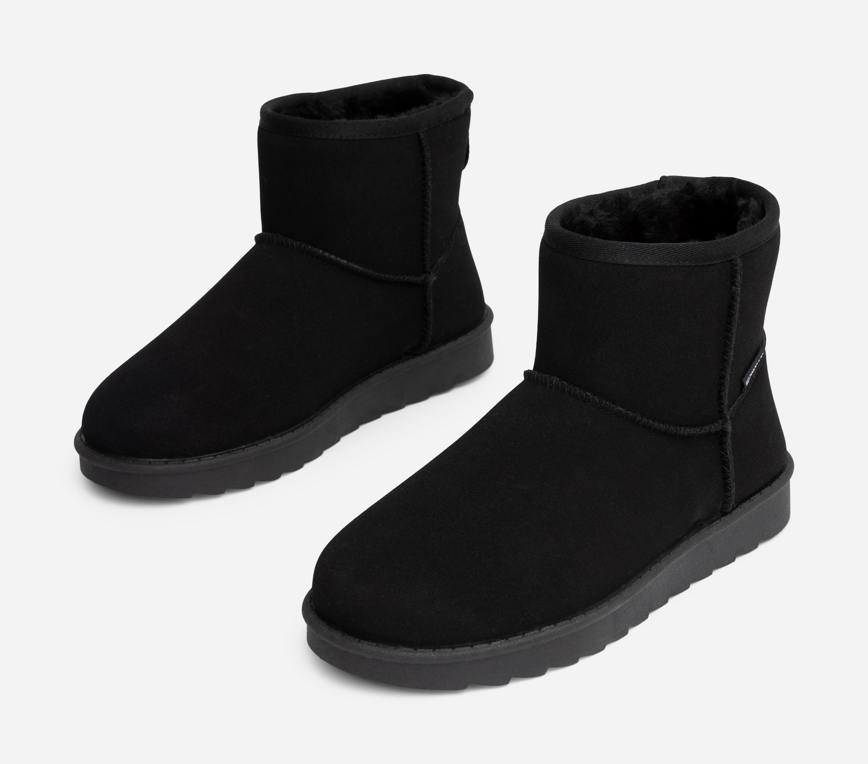 LEJON, Varmfodrade boots, waterproof Svarta