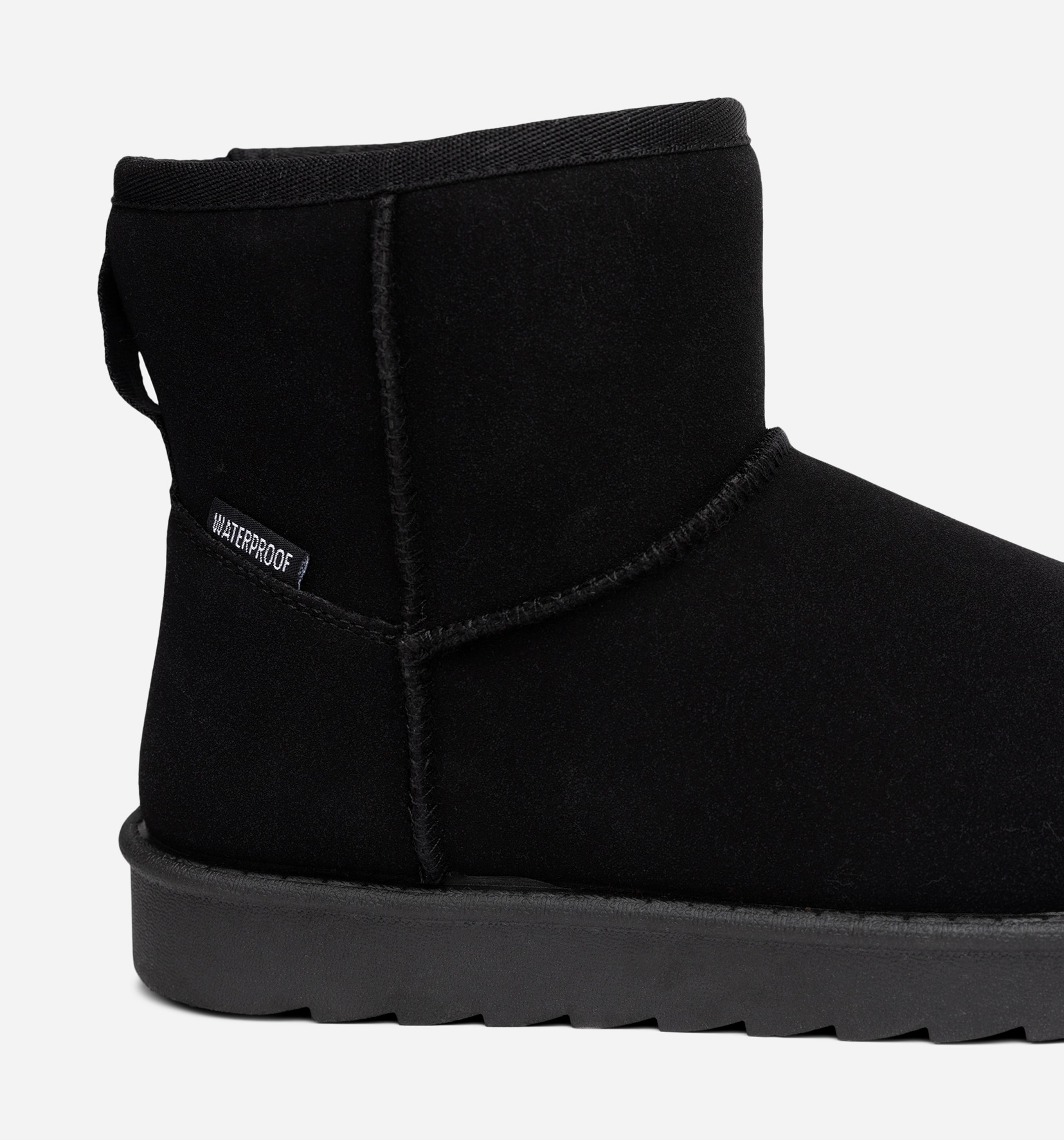 LEJON, Varmfodrade boots, waterproof Svarta