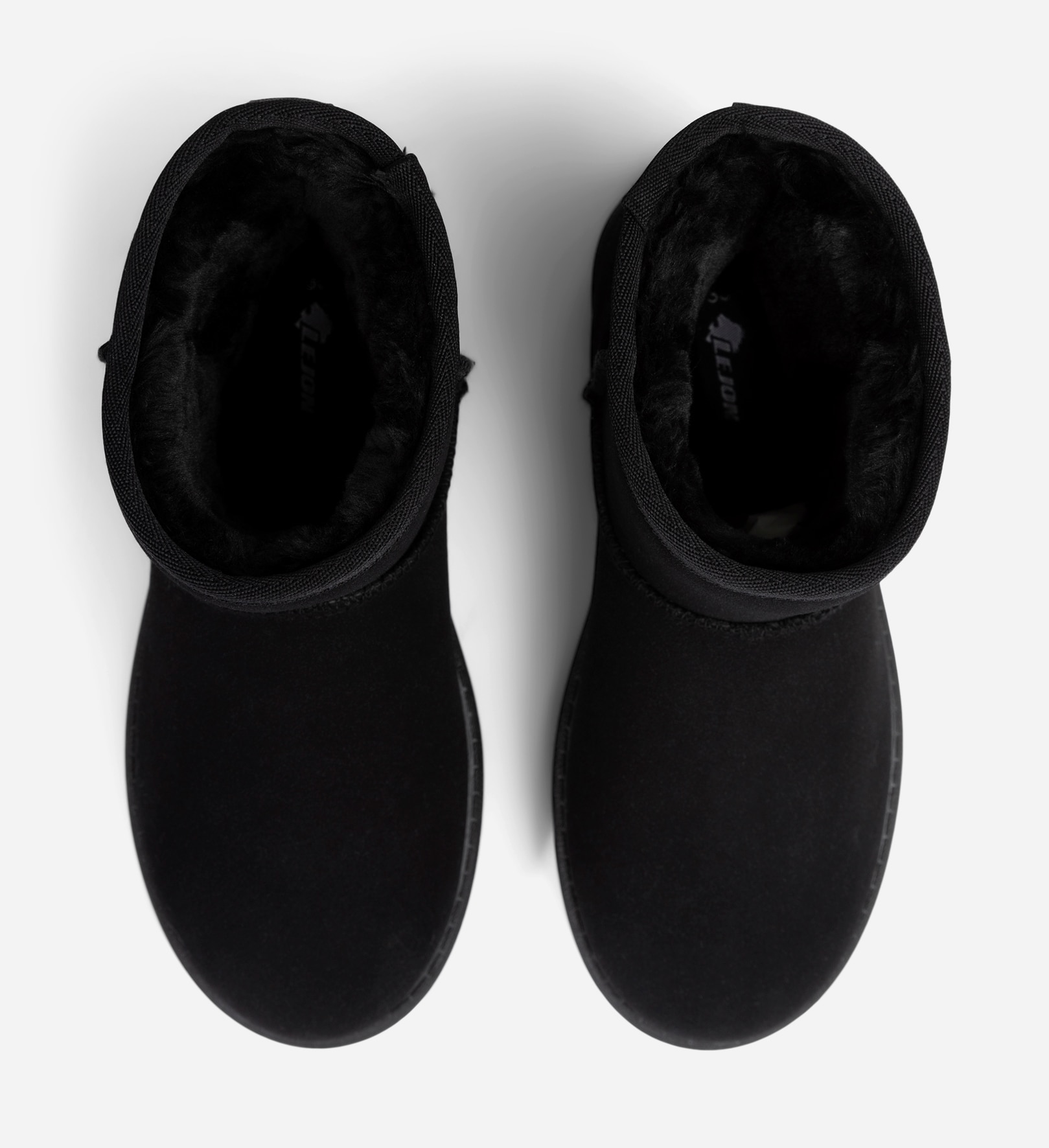 LEJON, Varmfodrade boots, waterproof Svarta