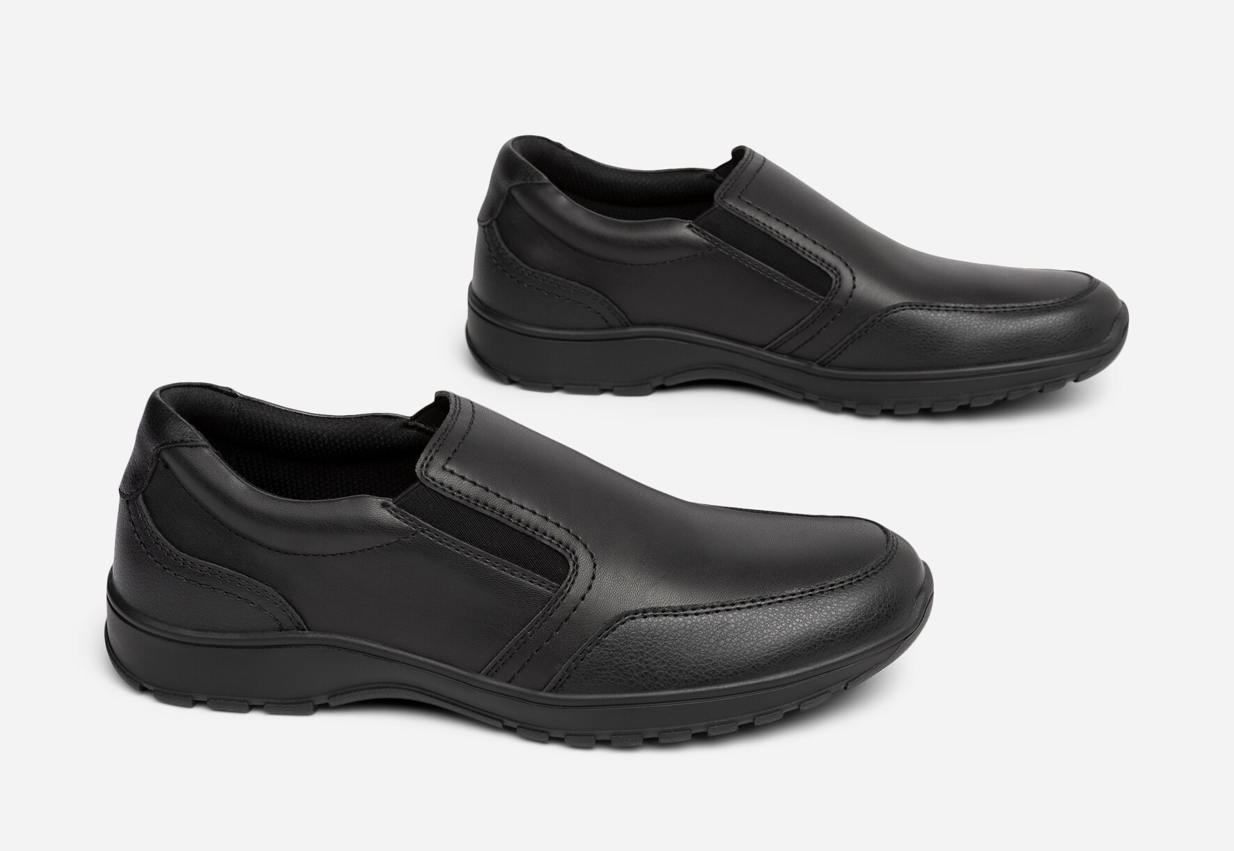 STEPSIDE COMFORT, Loafers Svarta