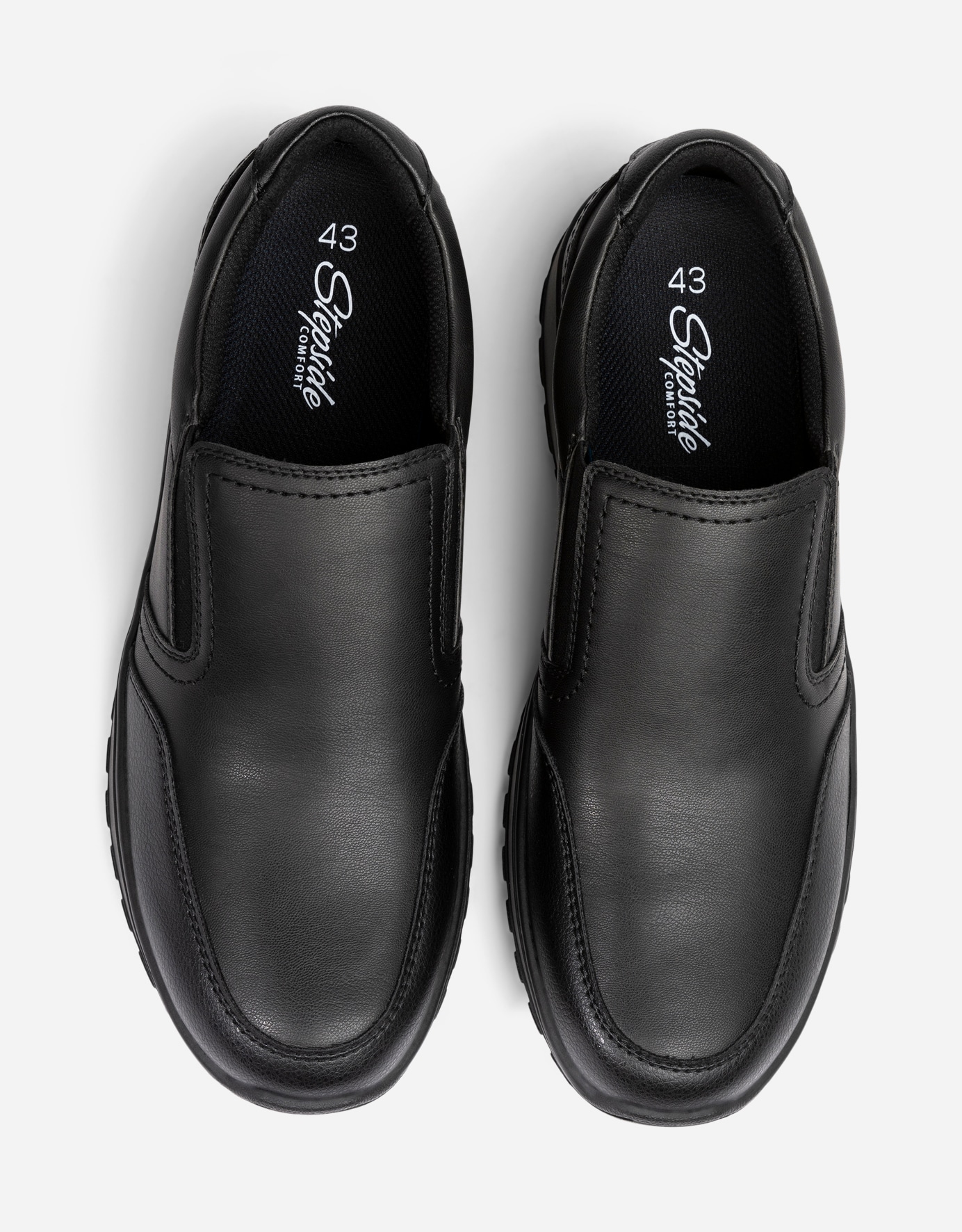 STEPSIDE COMFORT, Loafers Svarta