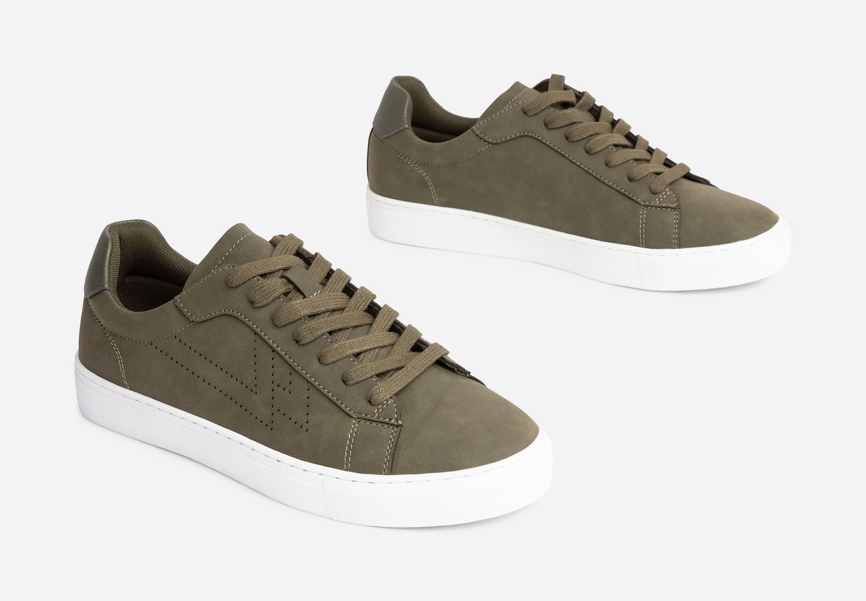 LEJON, Sneakers Gröna