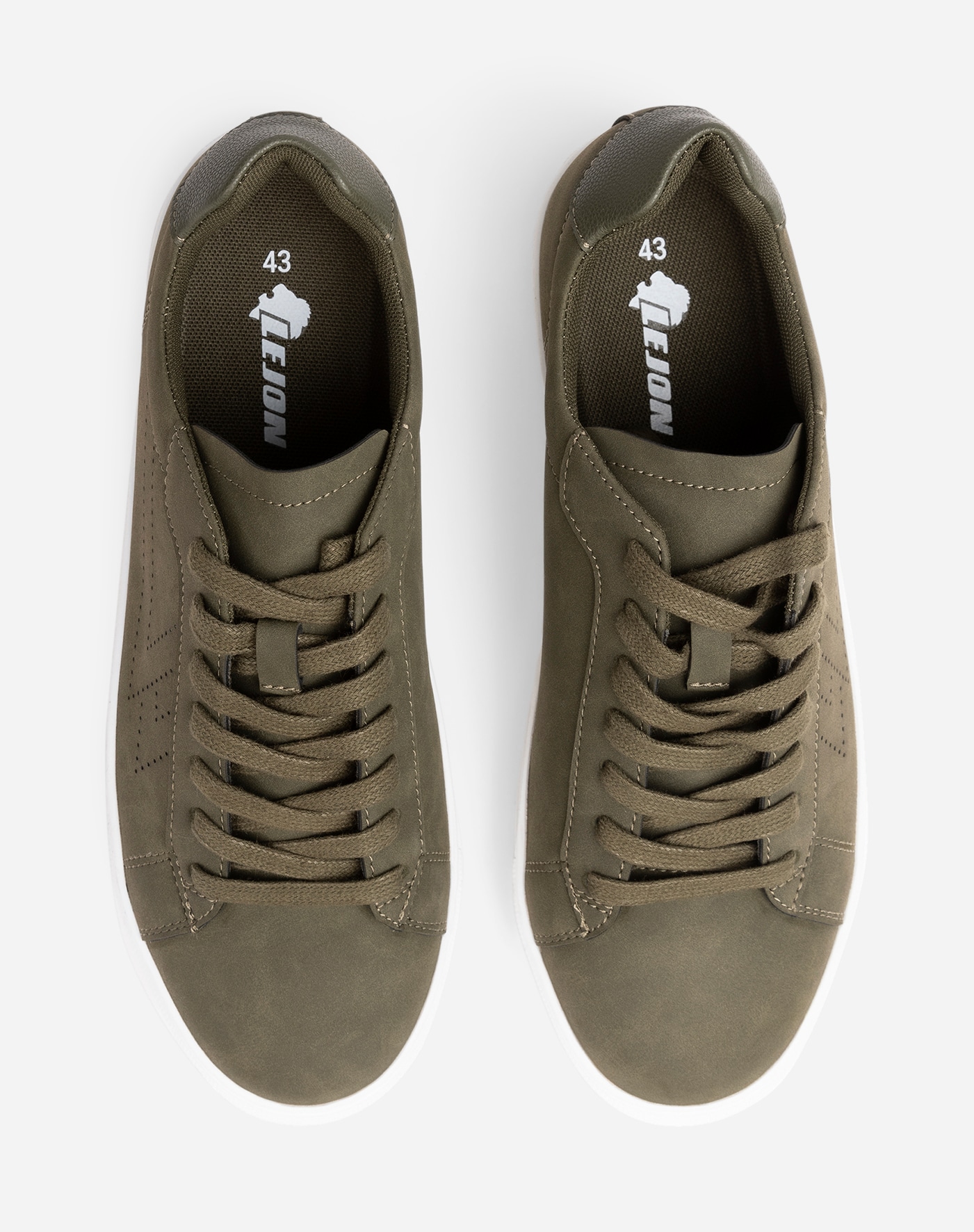 LEJON, Sneakers Gröna