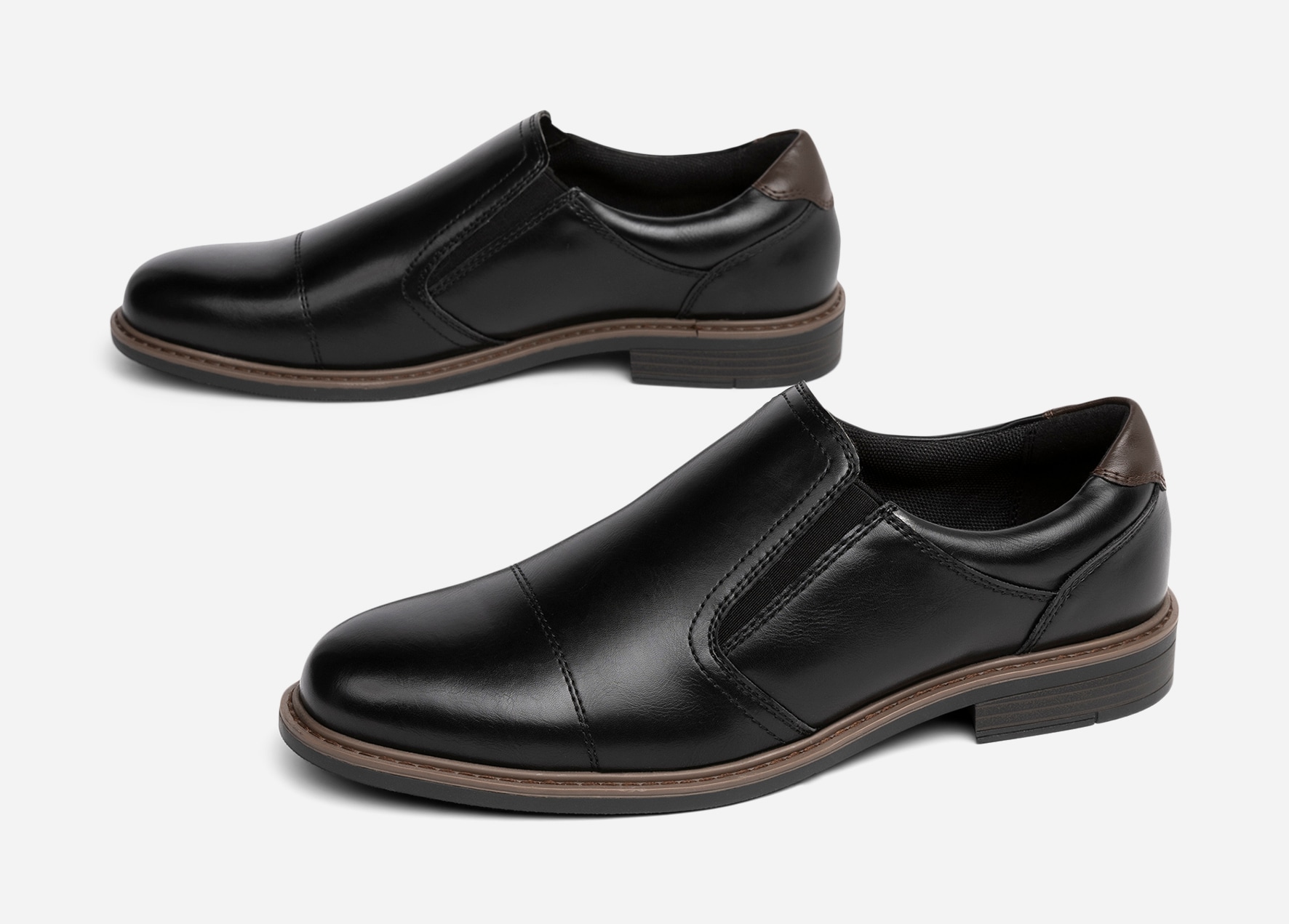 STEPSIDE COMFORT, Loafers Svarta