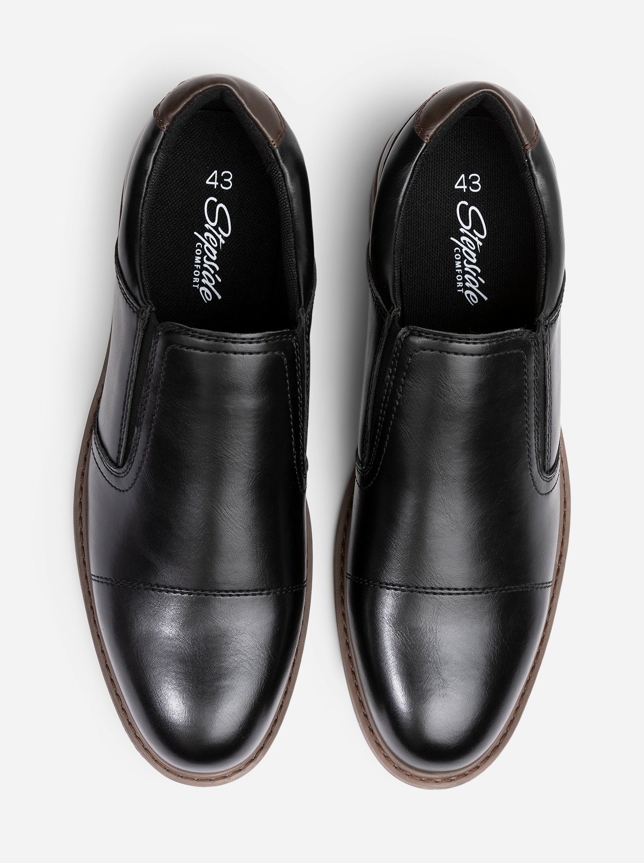 STEPSIDE COMFORT, Loafers Svarta