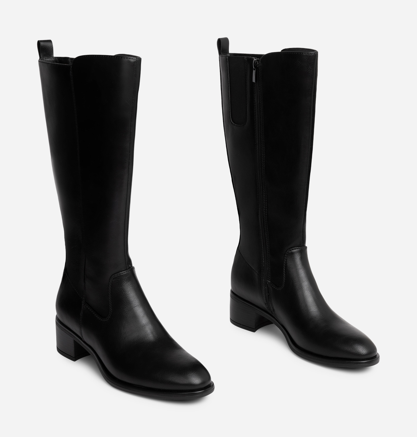 CLOU COMFORT, Stövlar Svarta