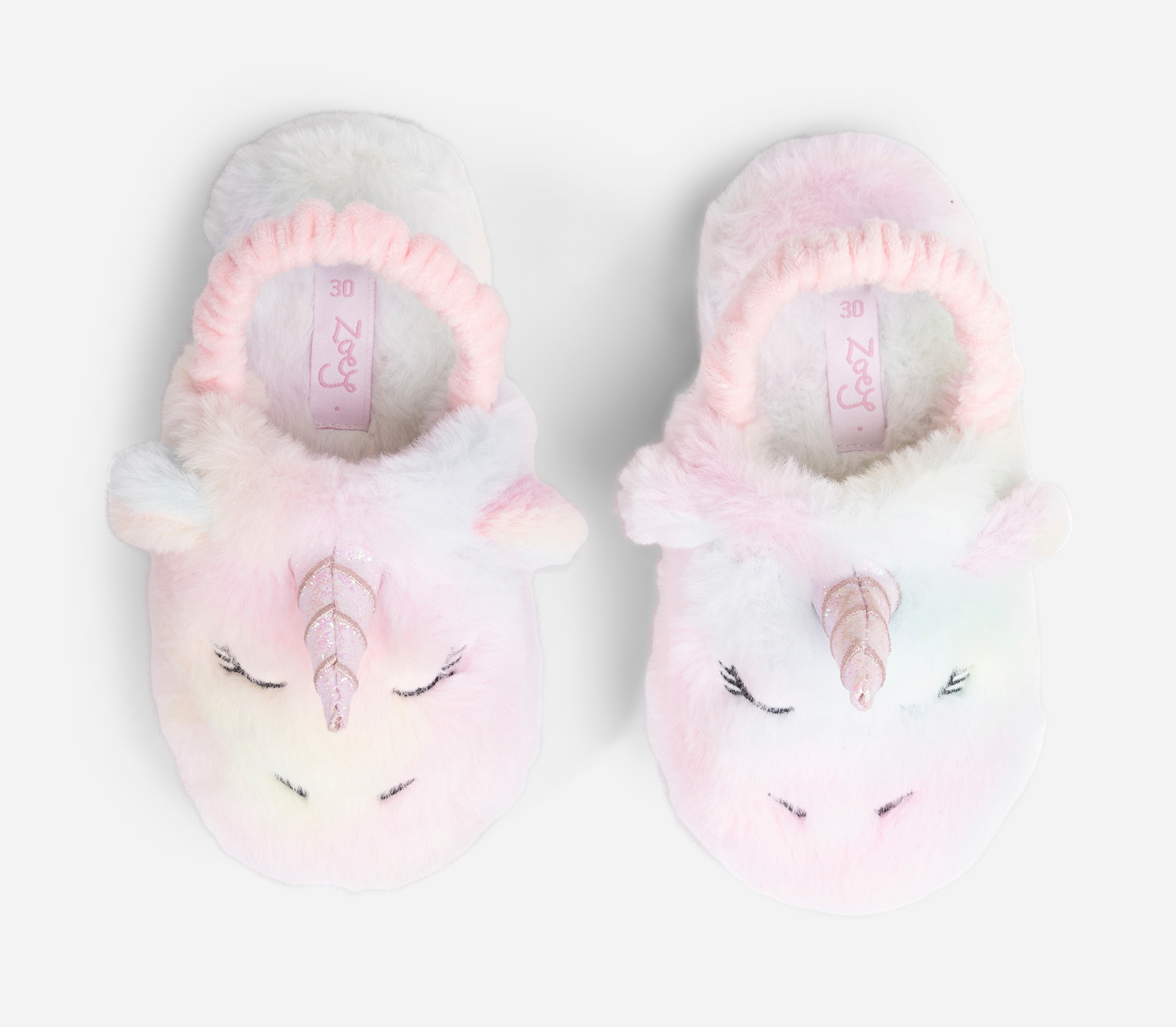 ZOEY, Tofflor Flerfärgade