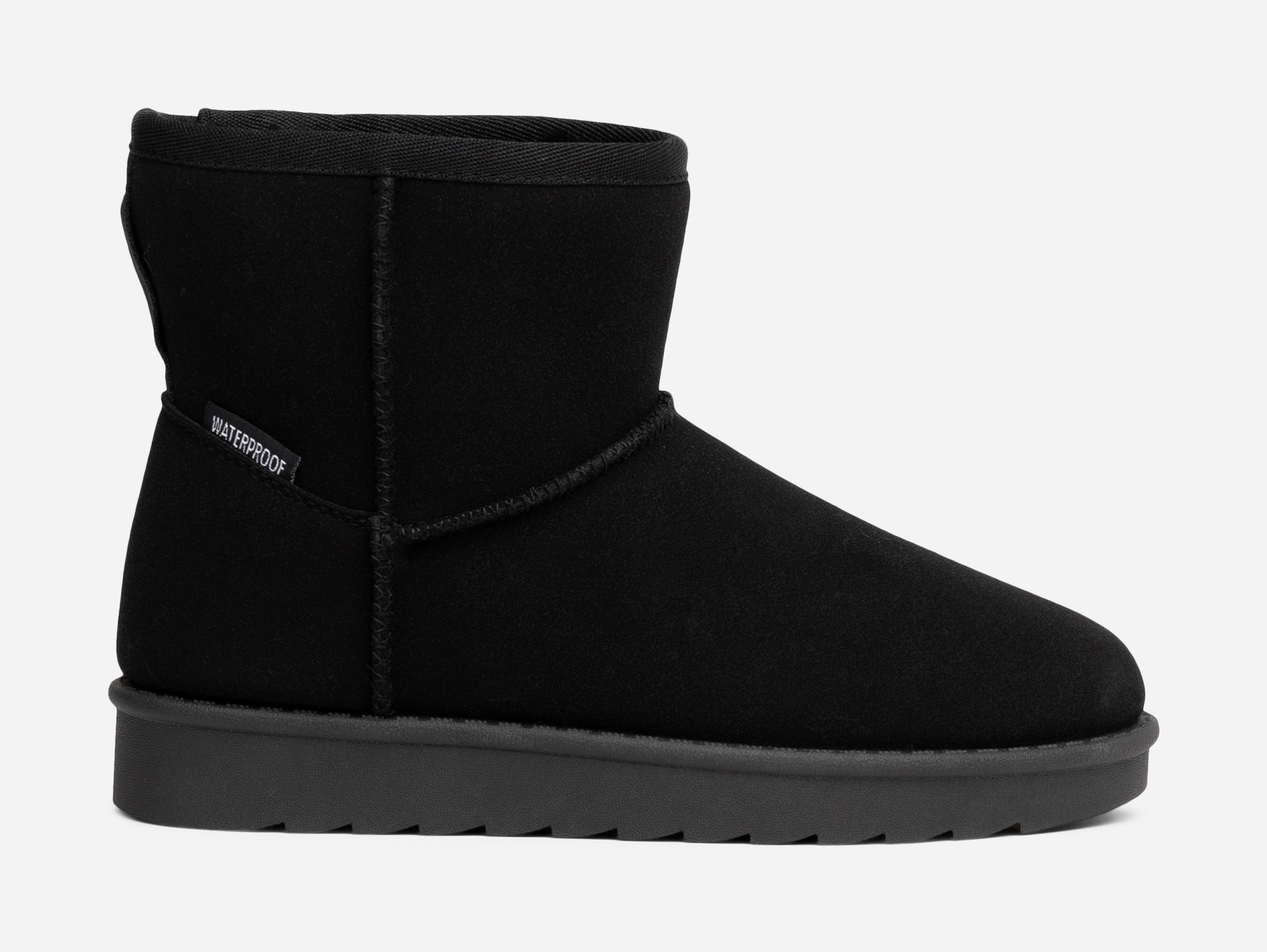 LEJON, Varmfodrade boots, waterproof Svarta