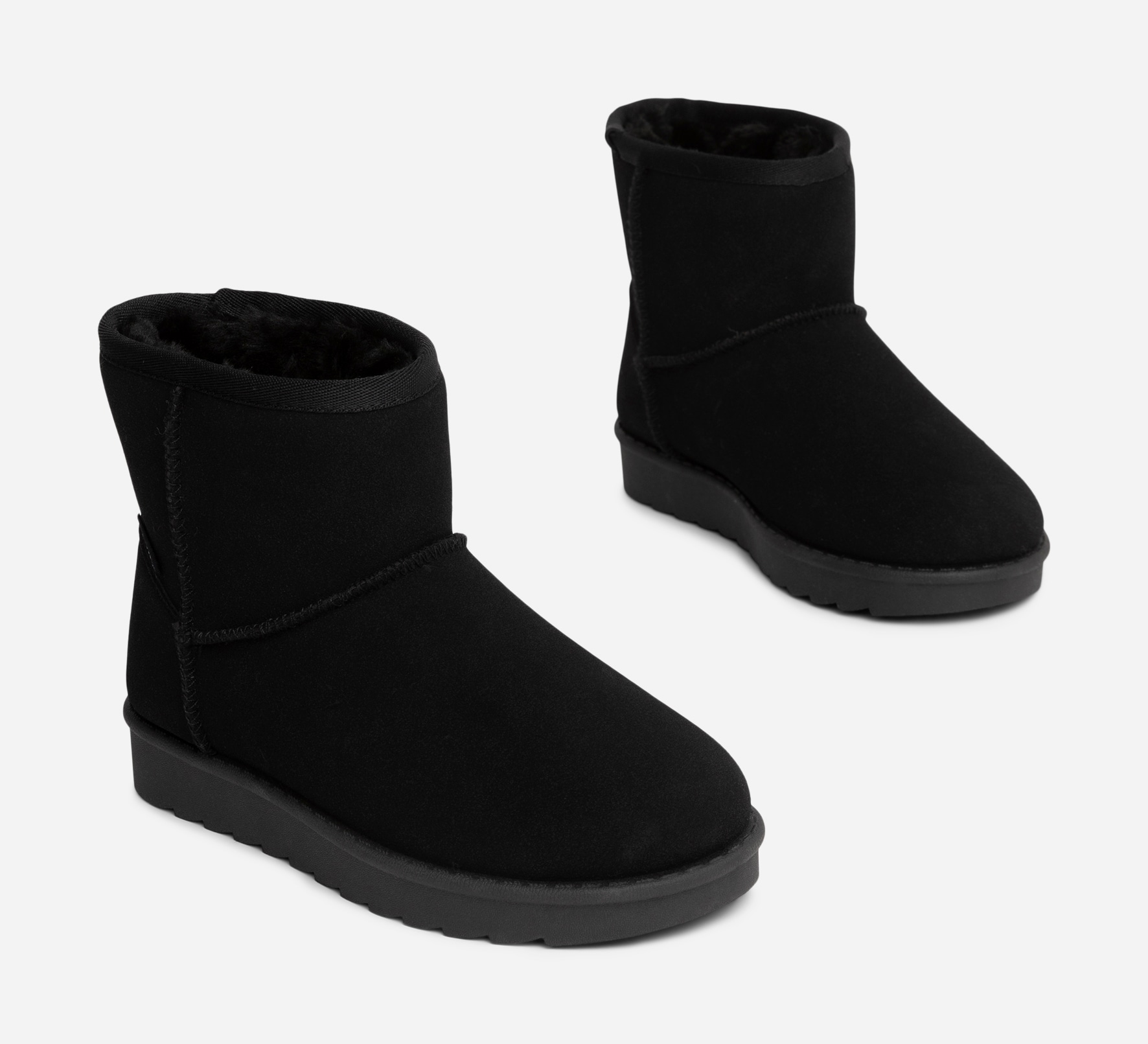 LEJON, Varmfodrade boots, waterproof Svarta