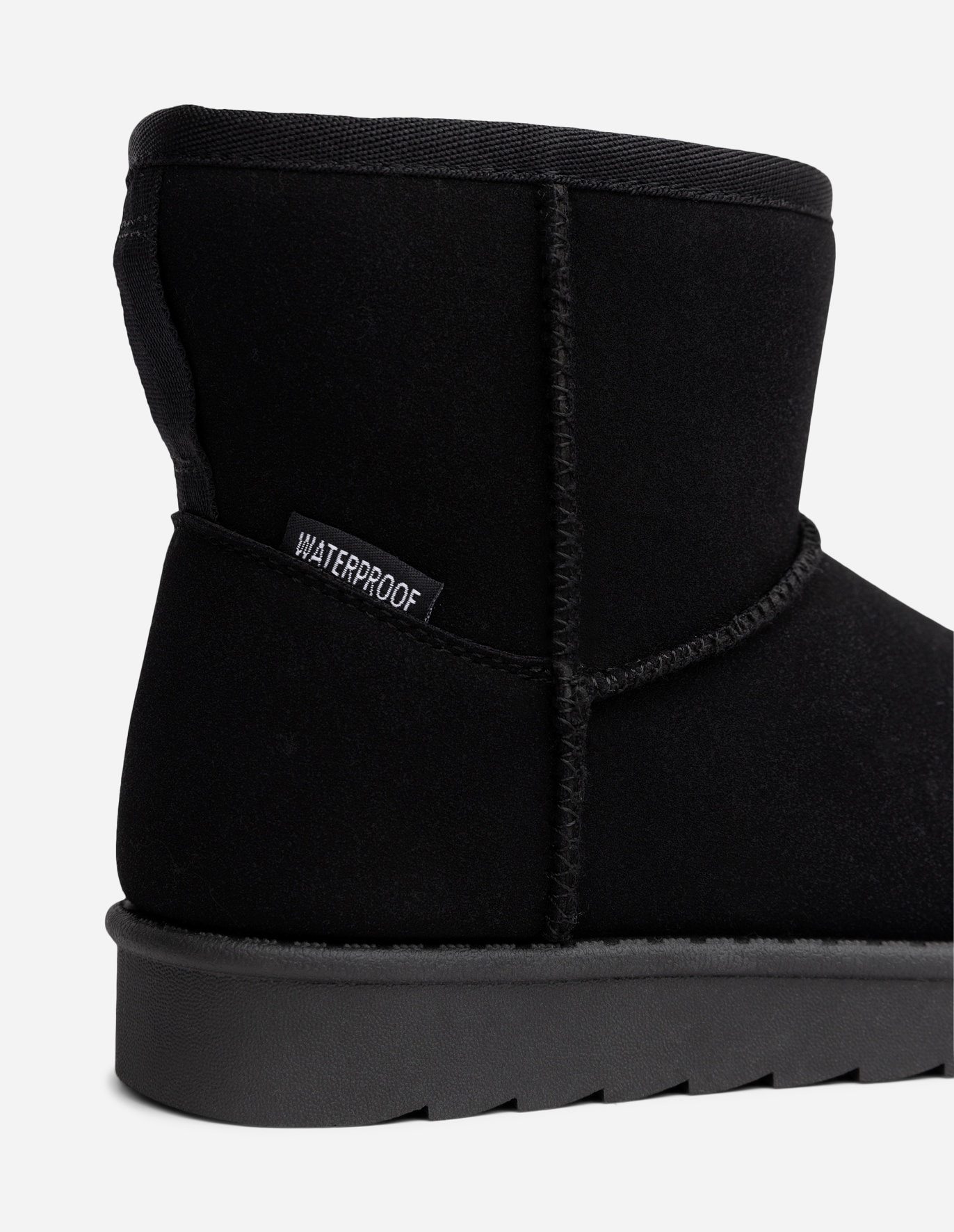 LEJON, Varmfodrade boots, waterproof Svarta