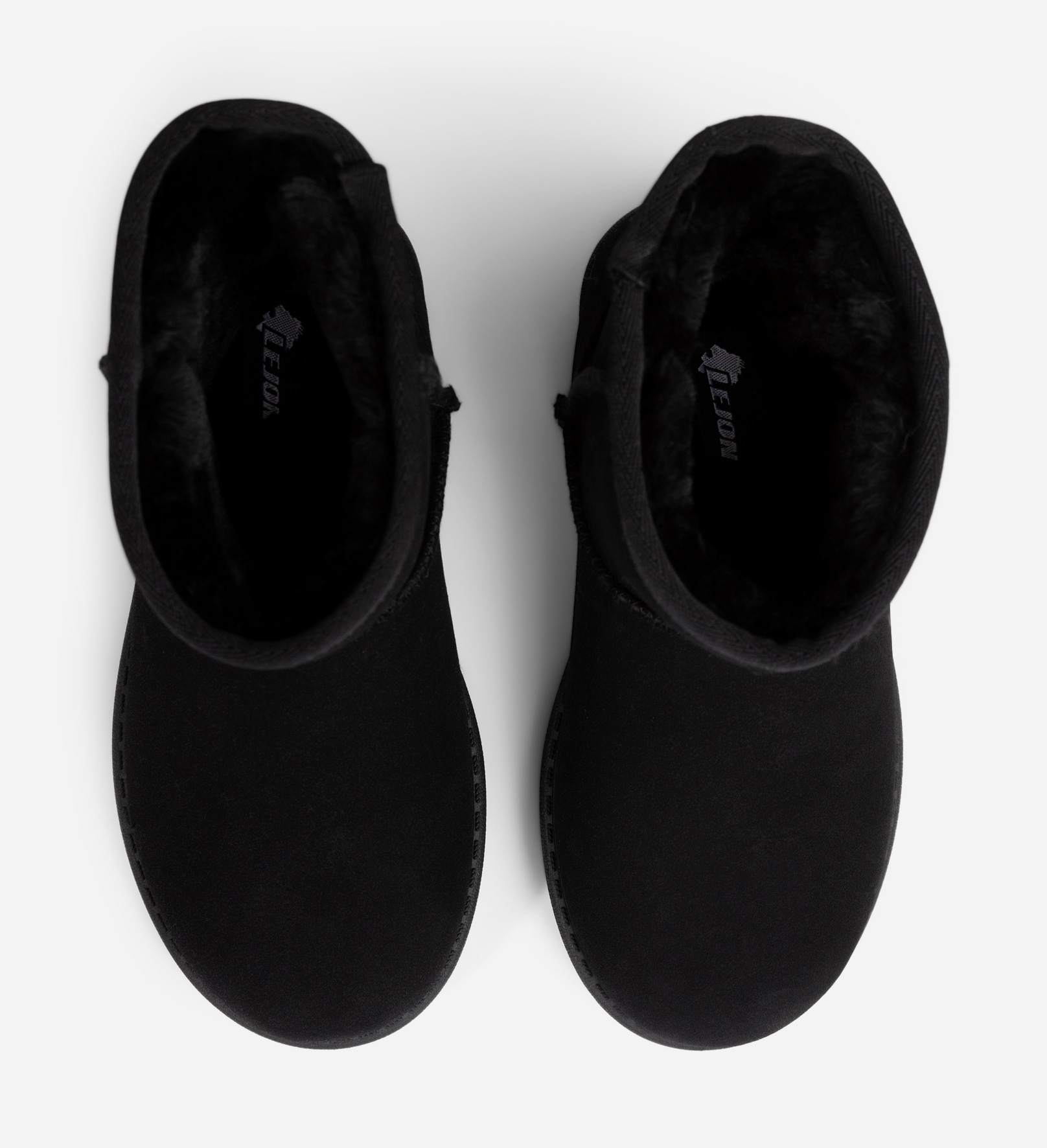 LEJON, Varmfodrade boots, waterproof Svarta