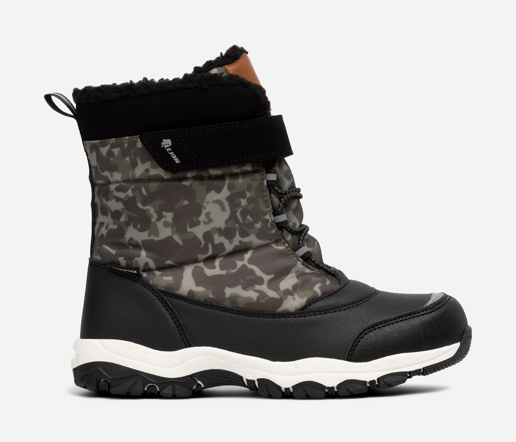 LEJON, Varmfodrade kängor waterproof Flerfärgade
