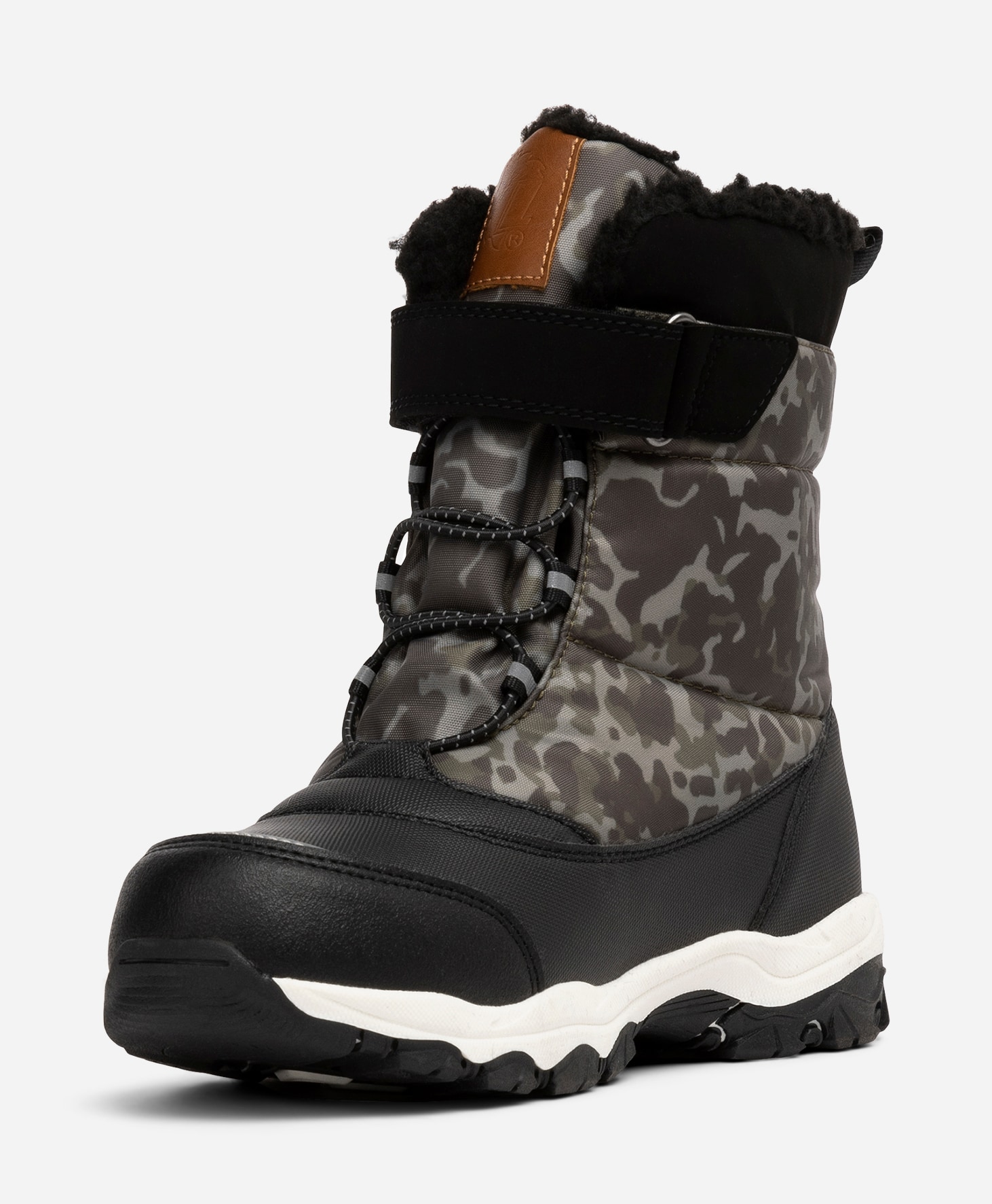 LEJON, Varmfodrade kängor waterproof Flerfärgade