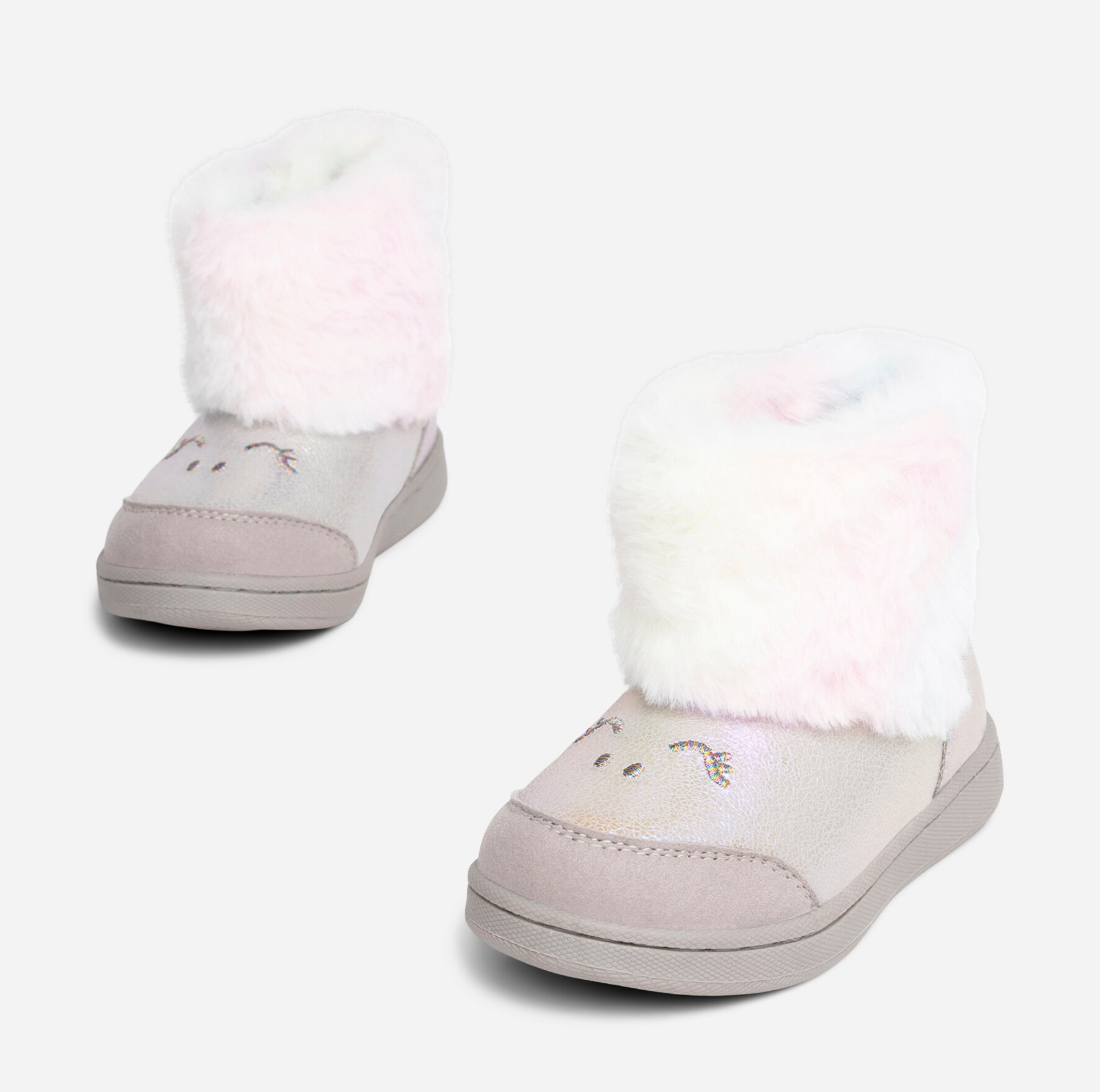 Mino, Varmfodrade boots Metallfärgade