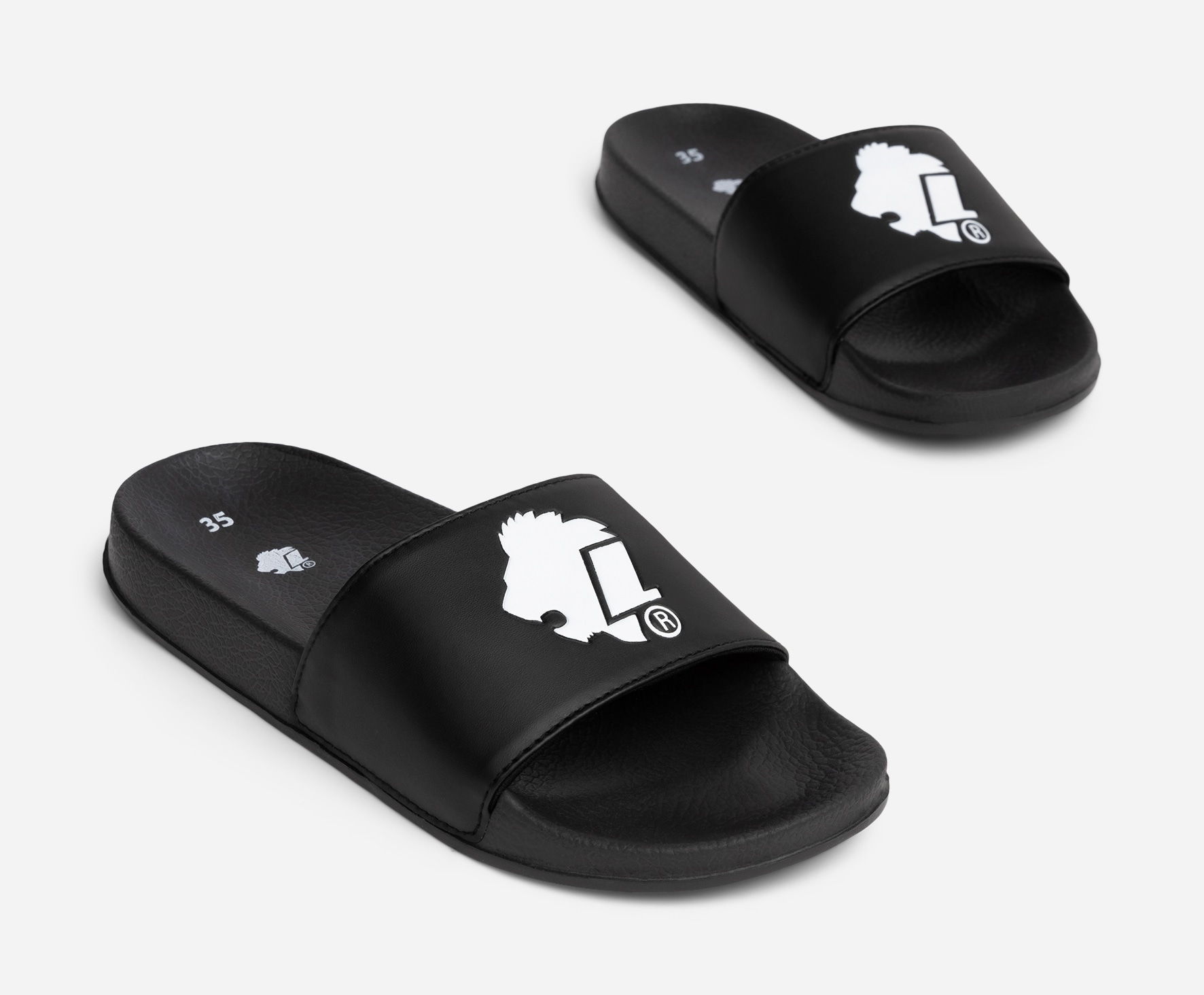 LEJON, Badtofflor Svarta