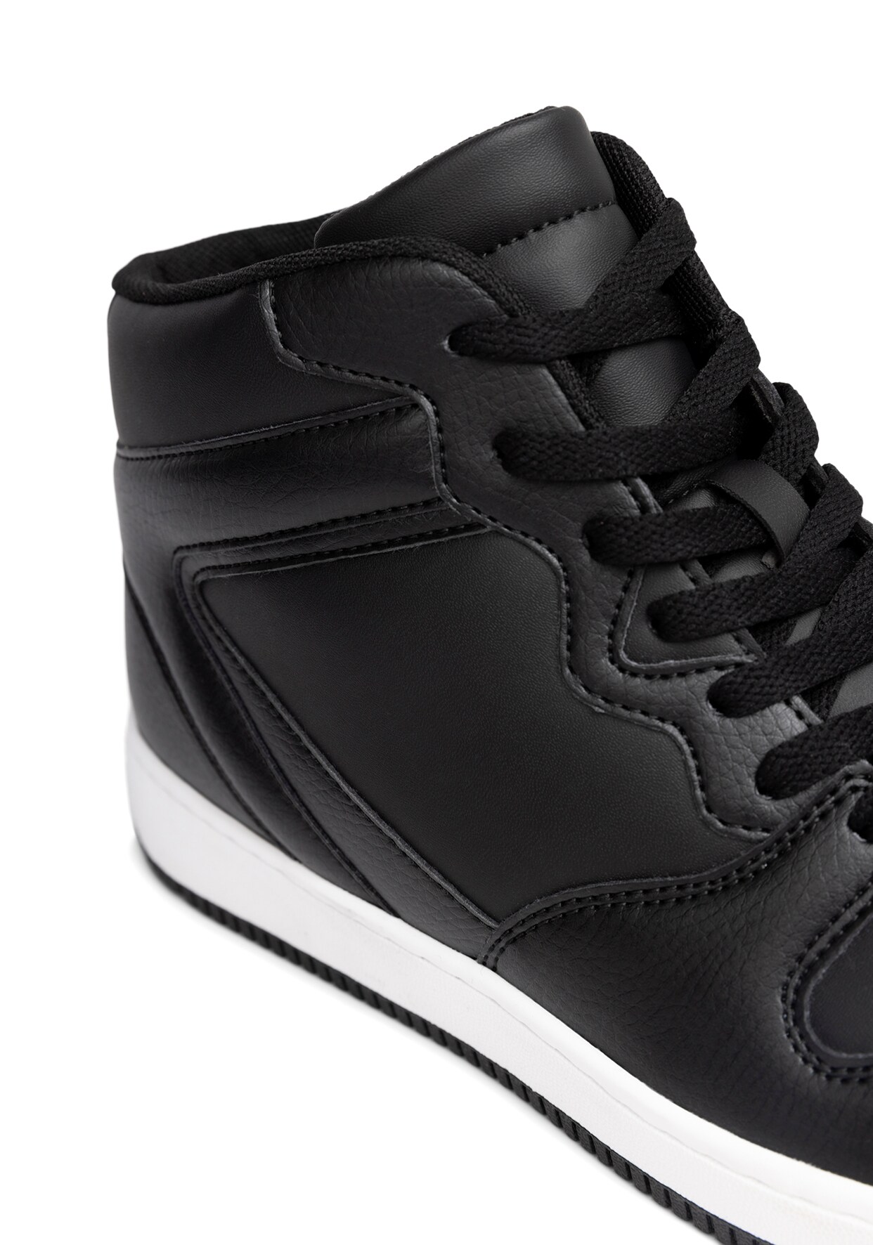 LEJON, Höga sneakers Svarta