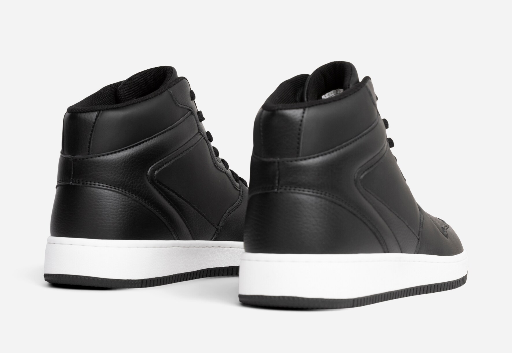 LEJON, Höga sneakers Svarta