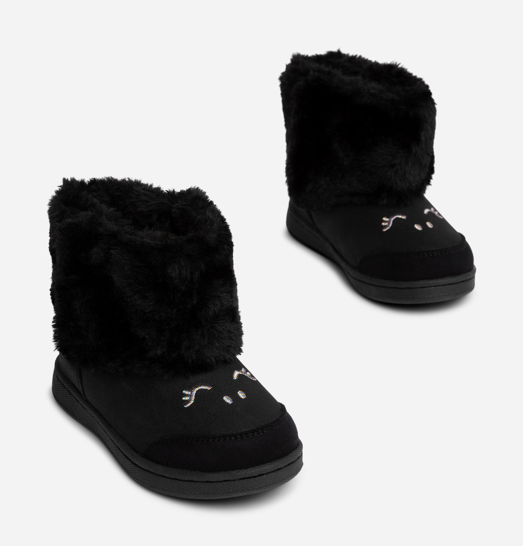 Mino, Varmfodrade boots Svarta