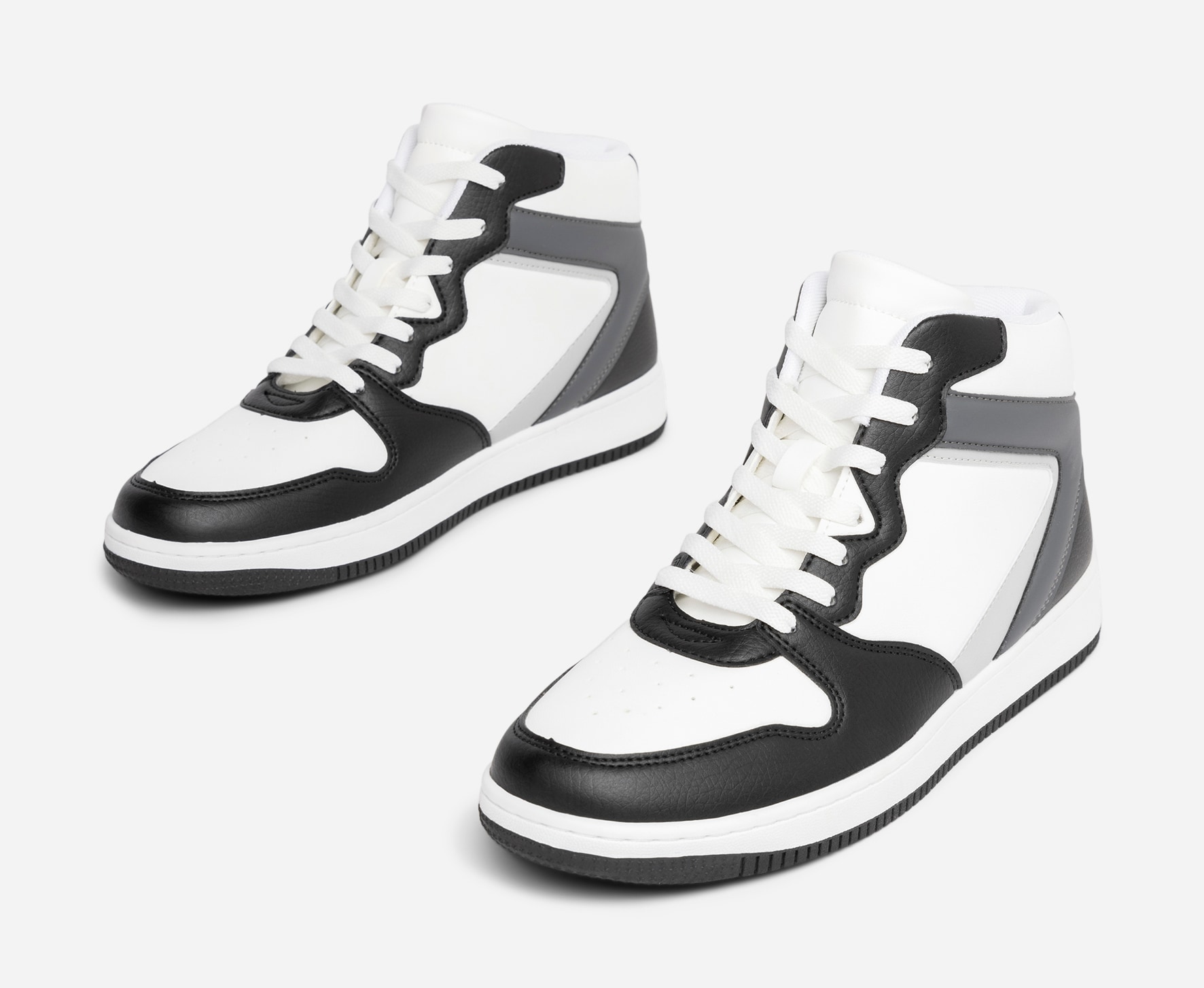 LEJON, Höga sneakers Flerfärgade