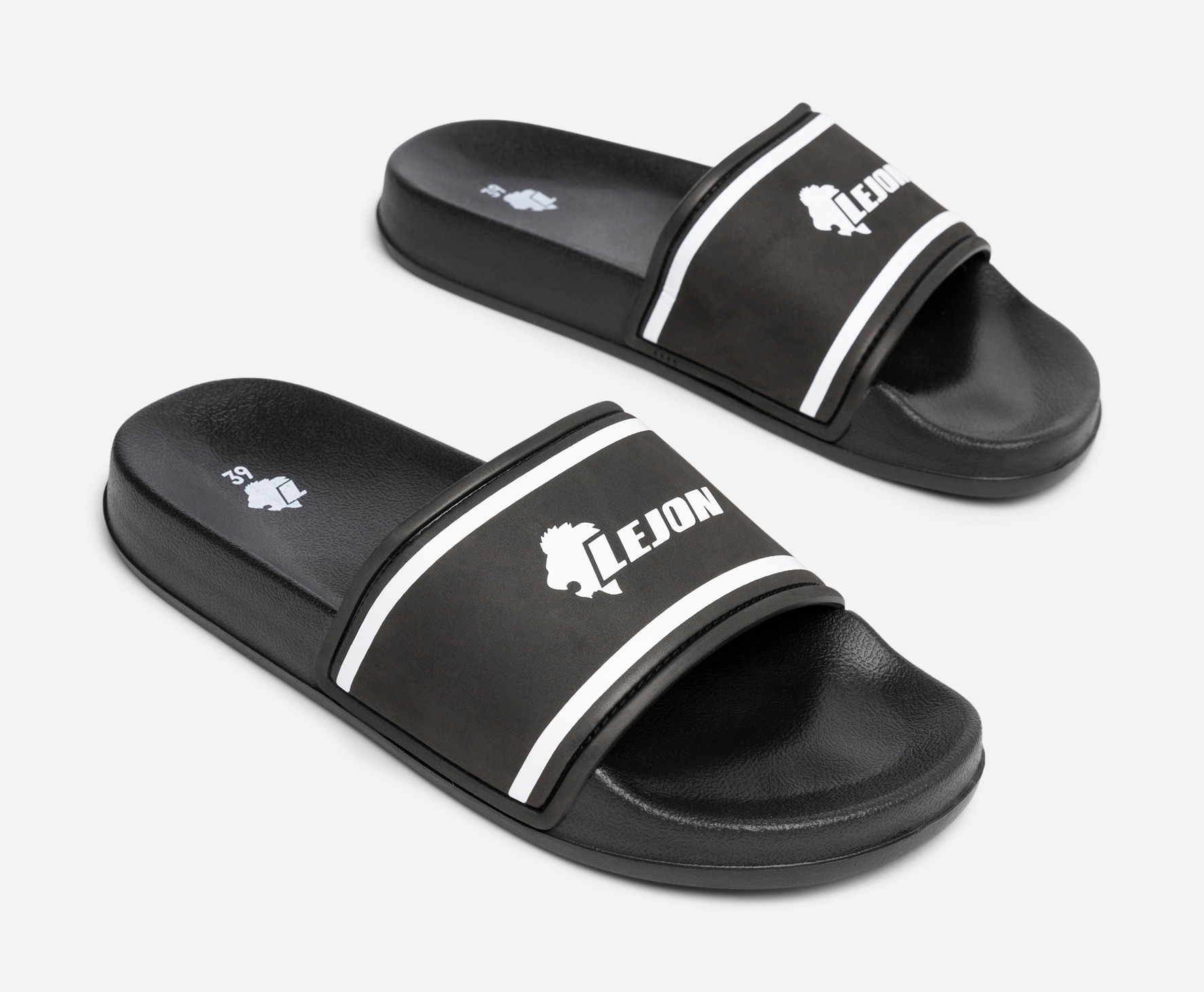 LEJON, Badtofflor Svarta