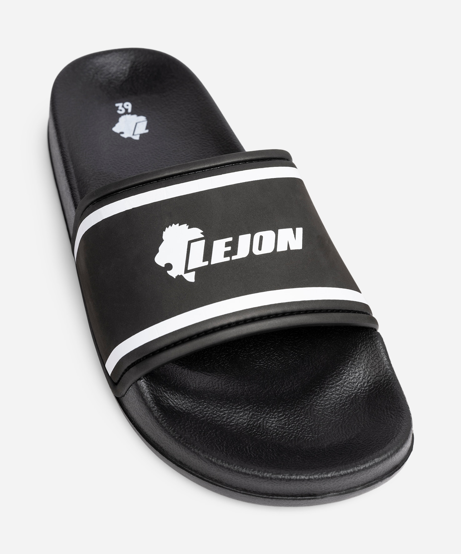 LEJON, Badtofflor Svarta