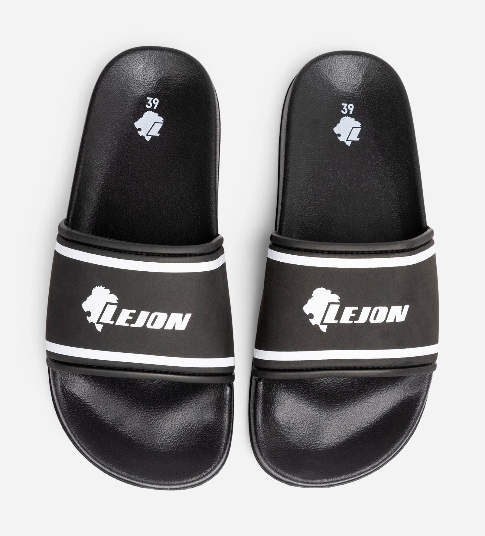 LEJON, Badtofflor Svarta