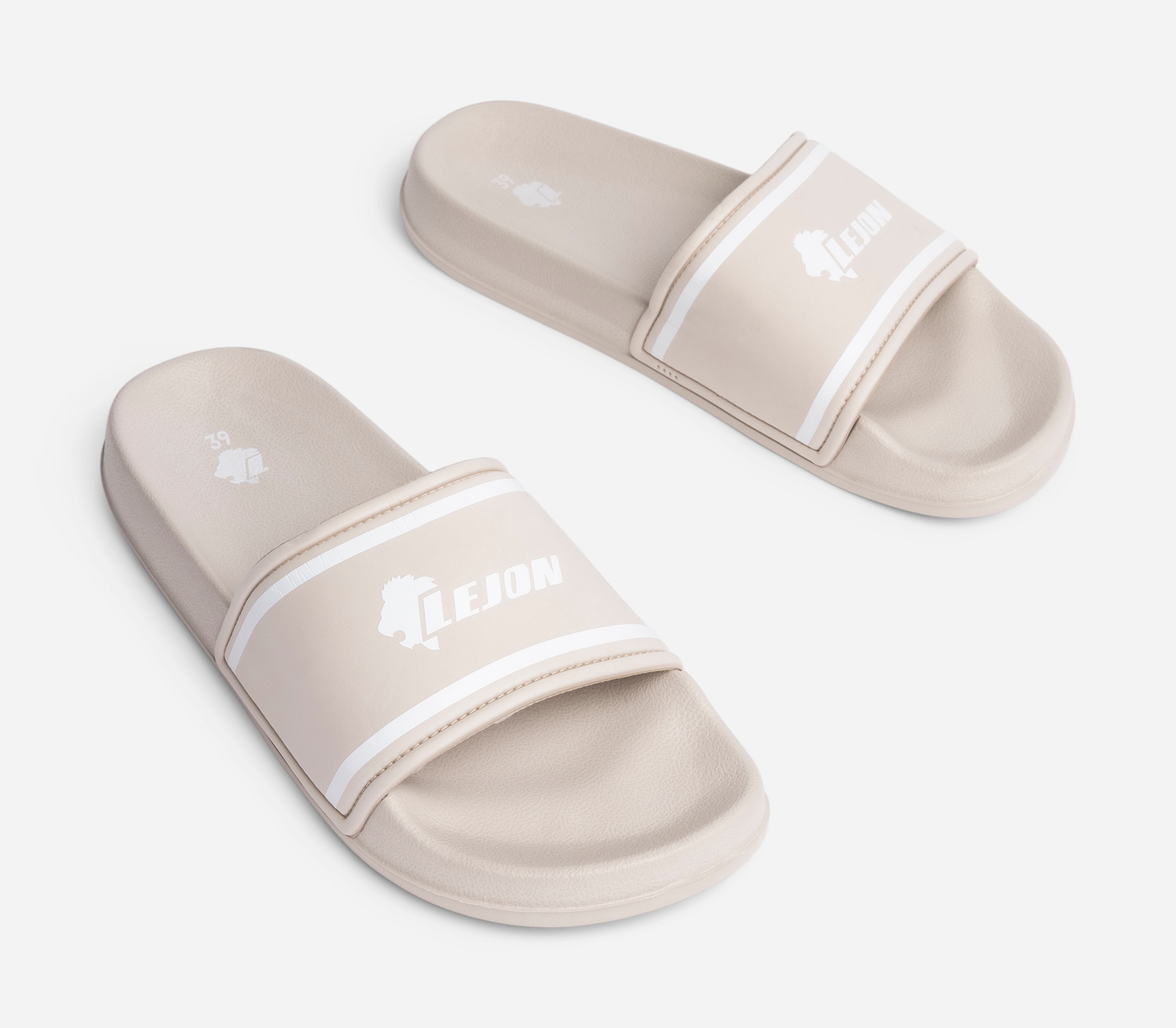 LEJON, Badtofflor Beigea