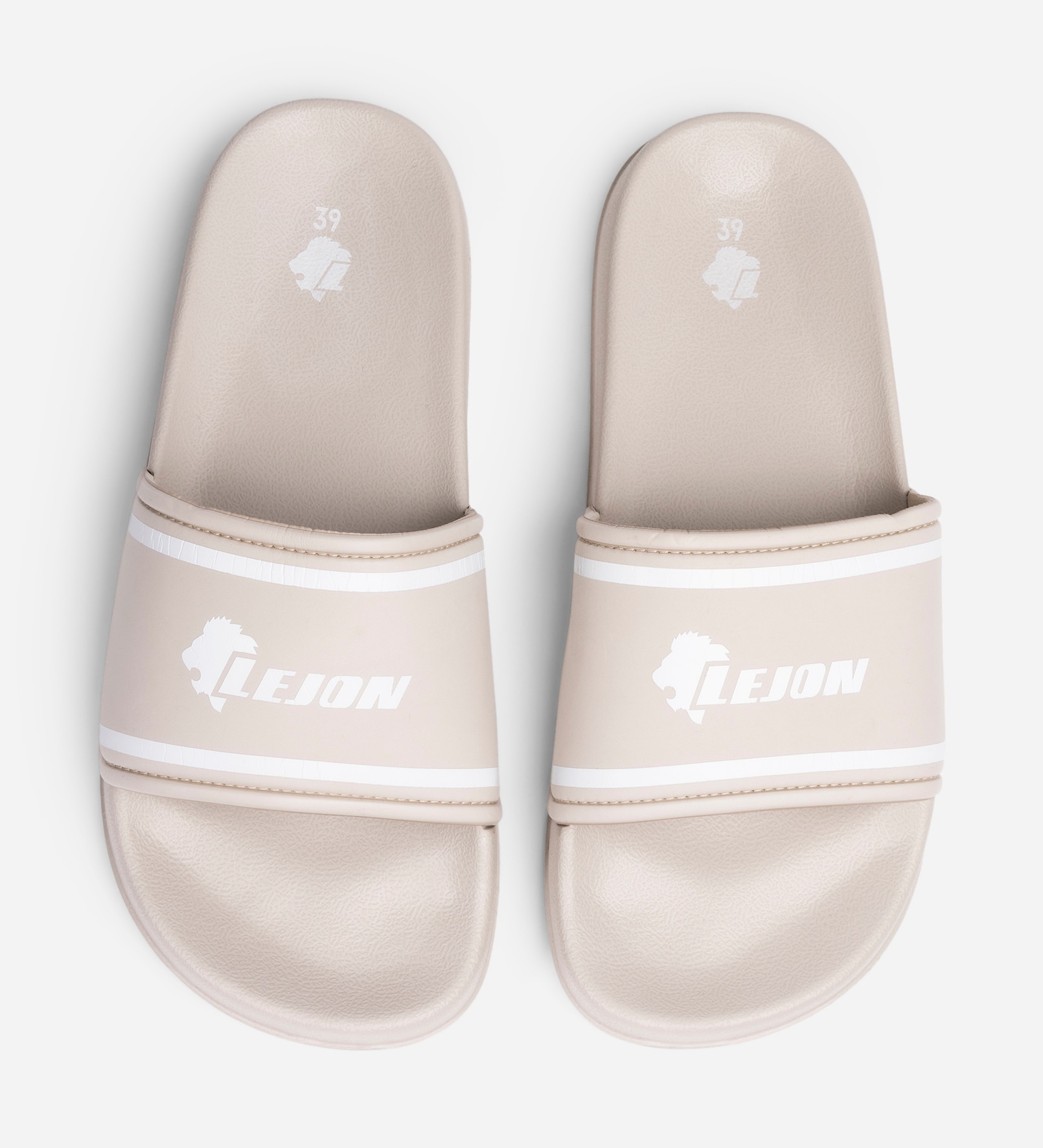 LEJON, Badtofflor Beigea