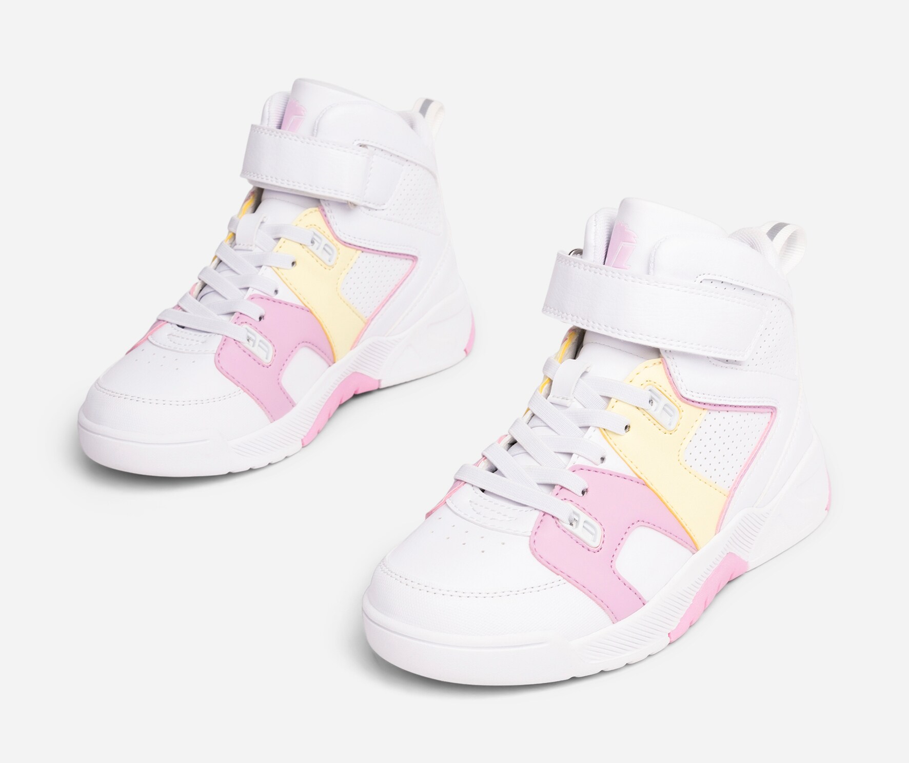 LEJON, Höga sneakers Flerfärgade