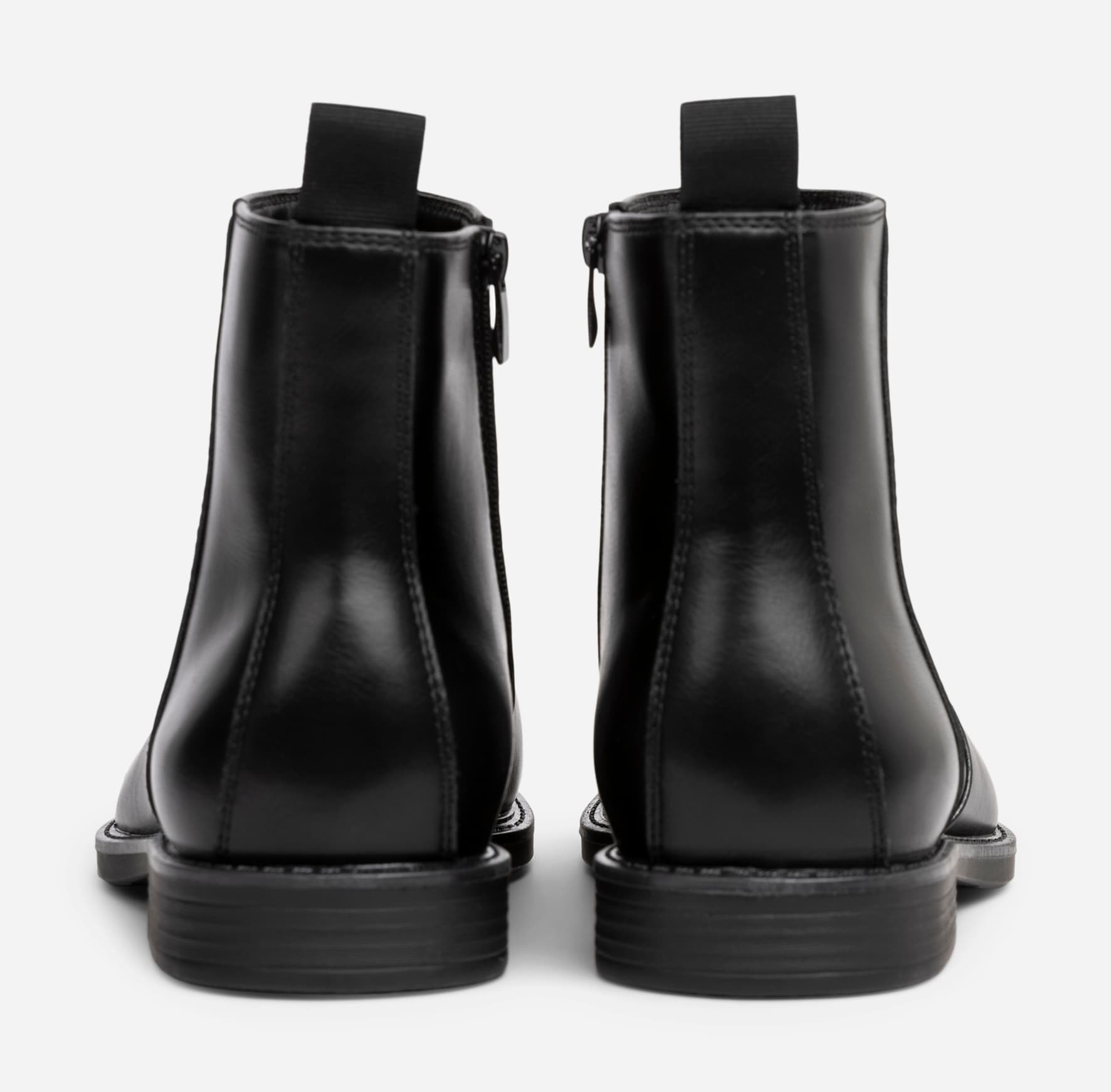 STEPSIDE COMFORT, Boots med dragkedja Svarta