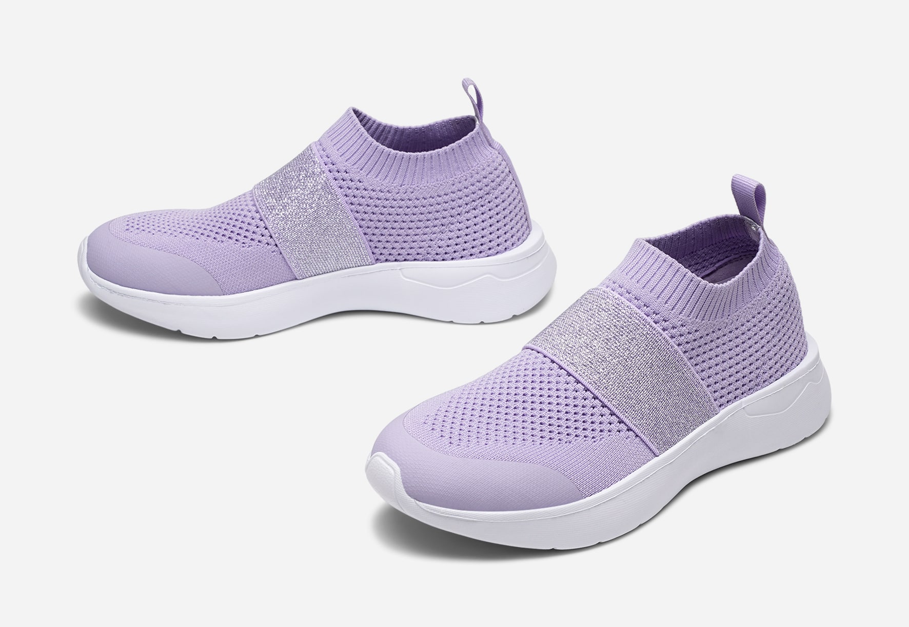 LEJON, Sock sneakers Lila