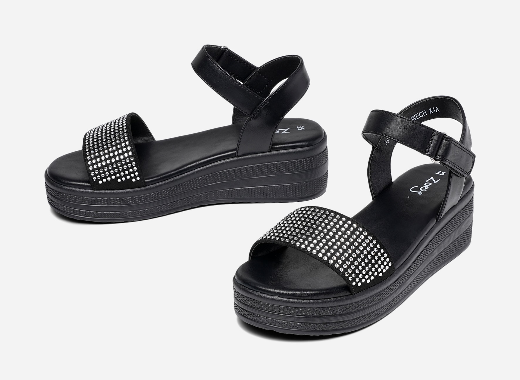 ZOEY, Sandaler Svarta
