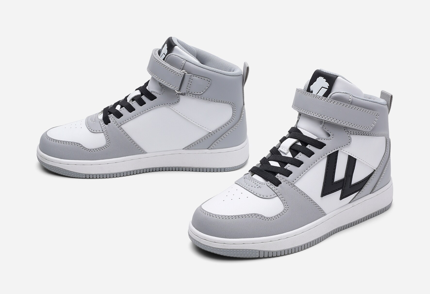 LEJON, Höga sneakers Flerfärgade