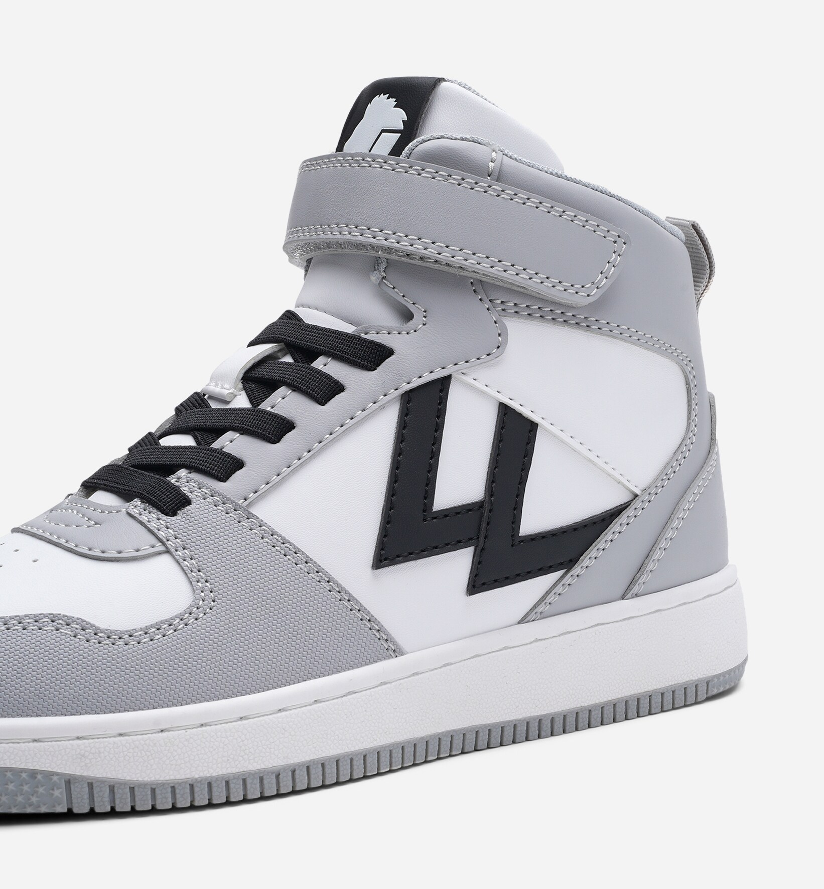 LEJON, Höga sneakers Flerfärgade