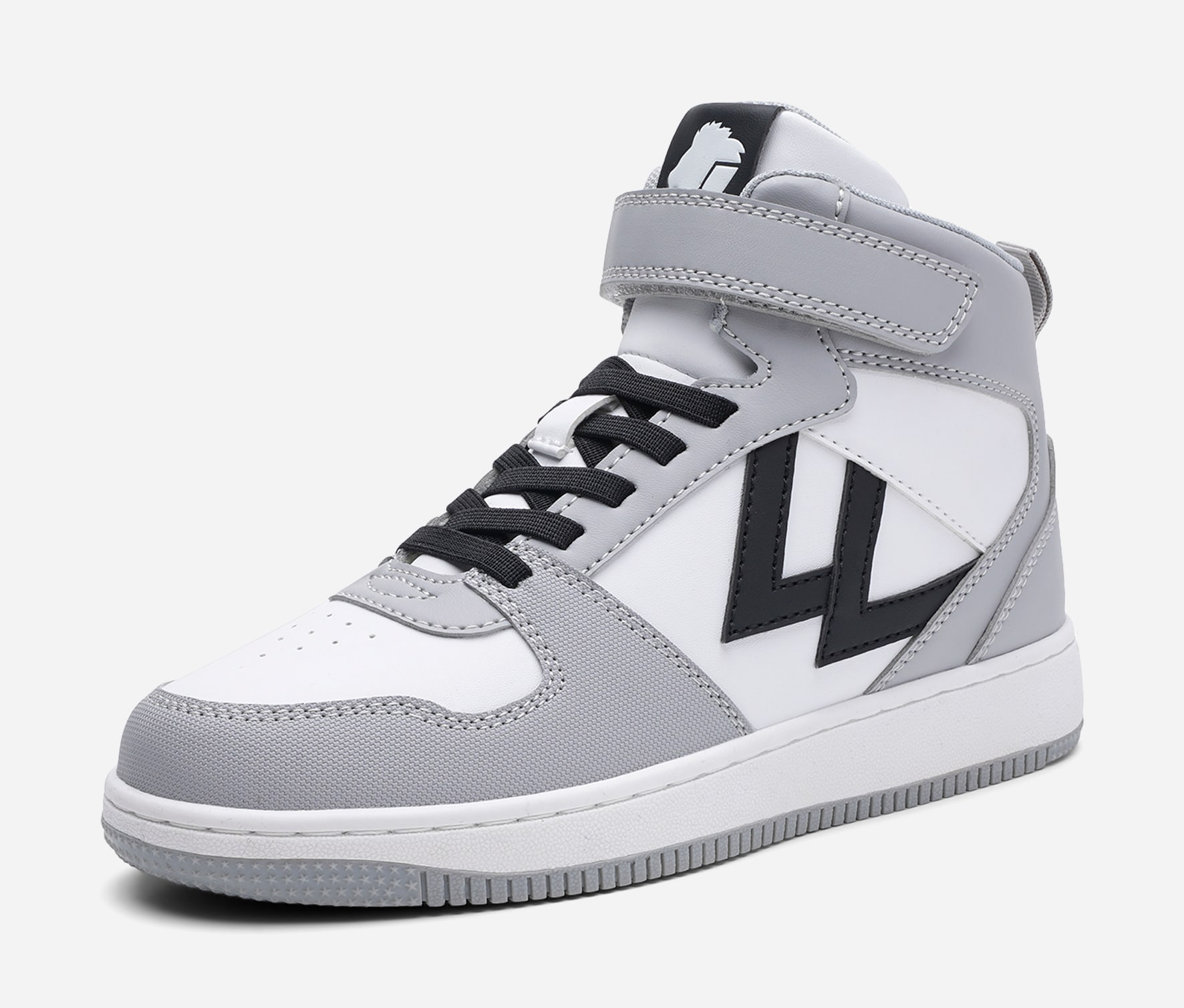 LEJON, Höga sneakers Flerfärgade