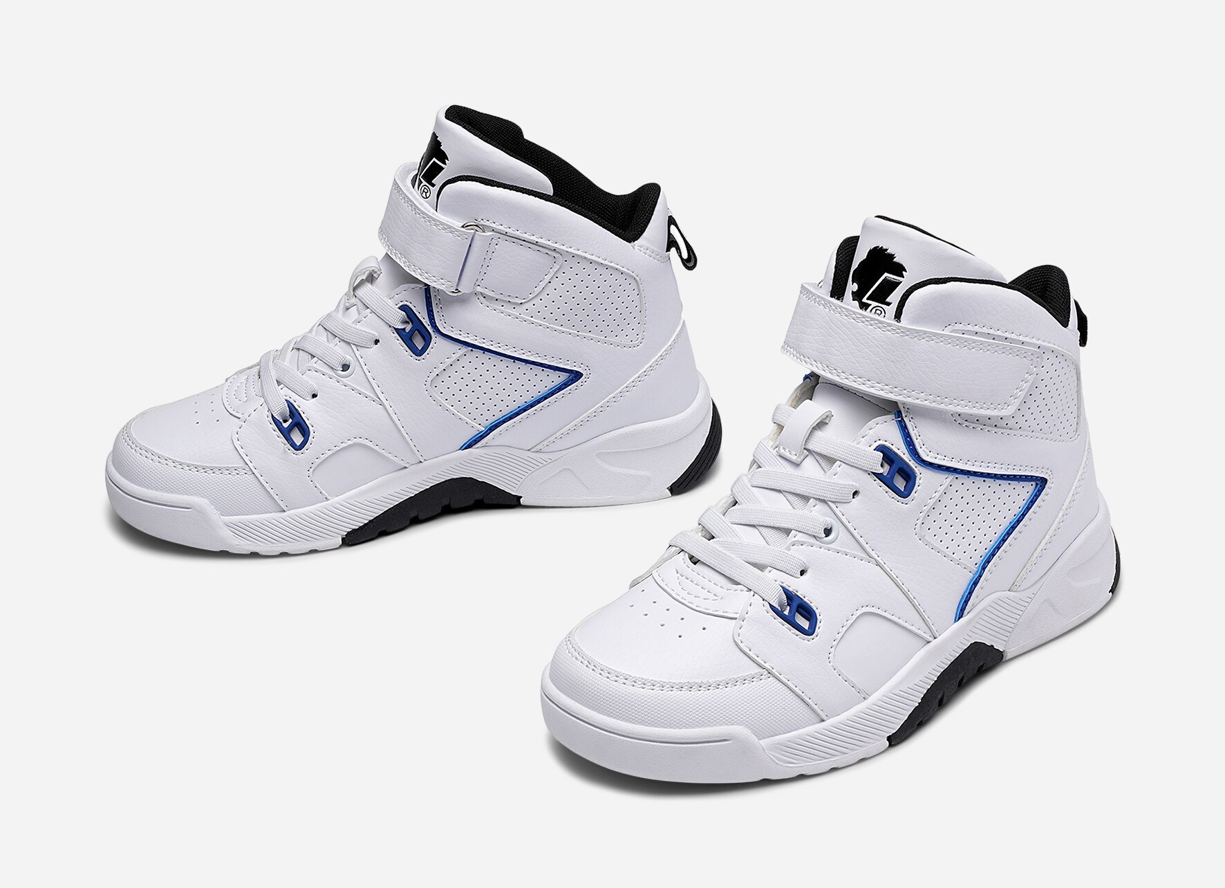 LEJON, Höga sneakers Flerfärgade